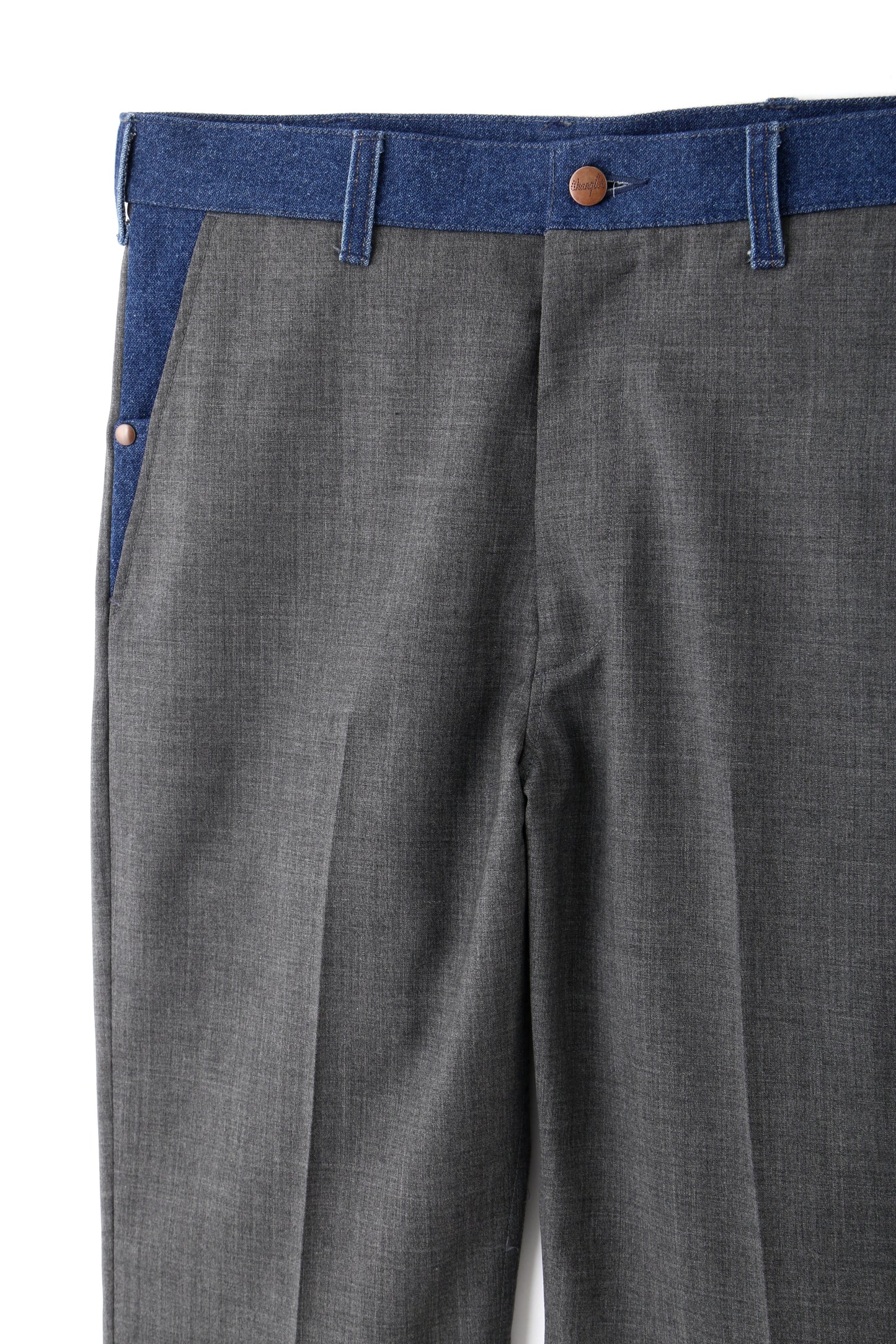 WRANGLER COMBINATION FLARE TROUSERS