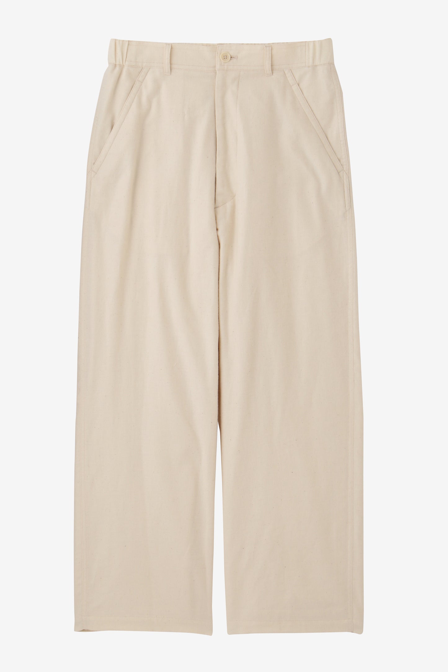 EASY TROUSERS -UNSTAINED ORGANIC COTTON-