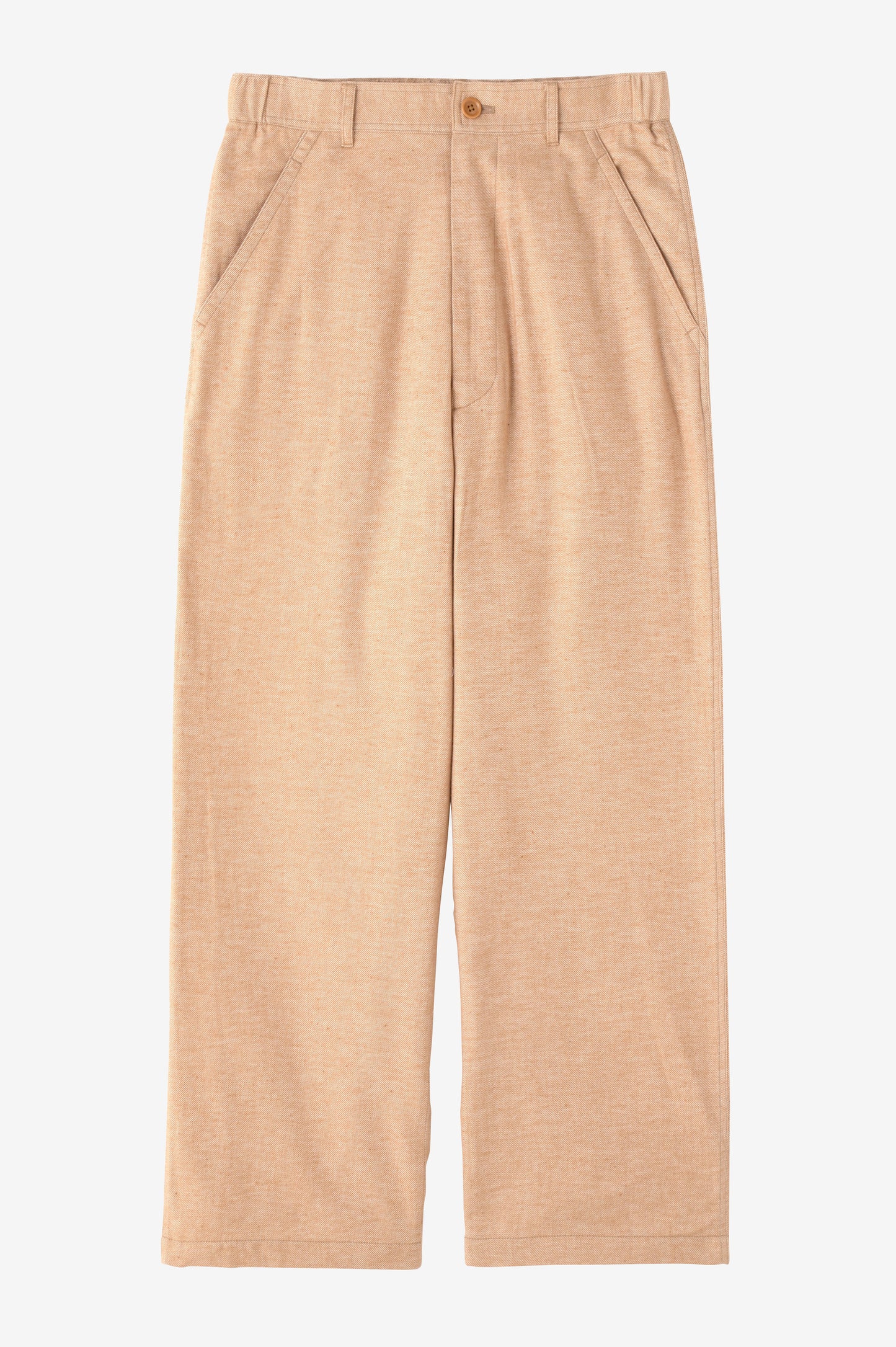 EASY TROUSERS -UNSTAINED ORGANIC COTTON-