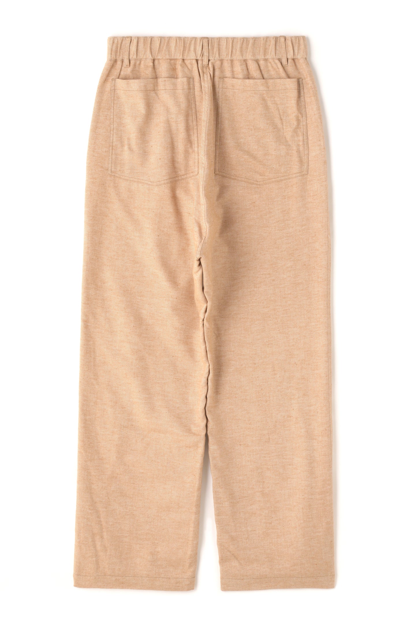 EASY TROUSERS -UNSTAINED ORGANIC COTTON-