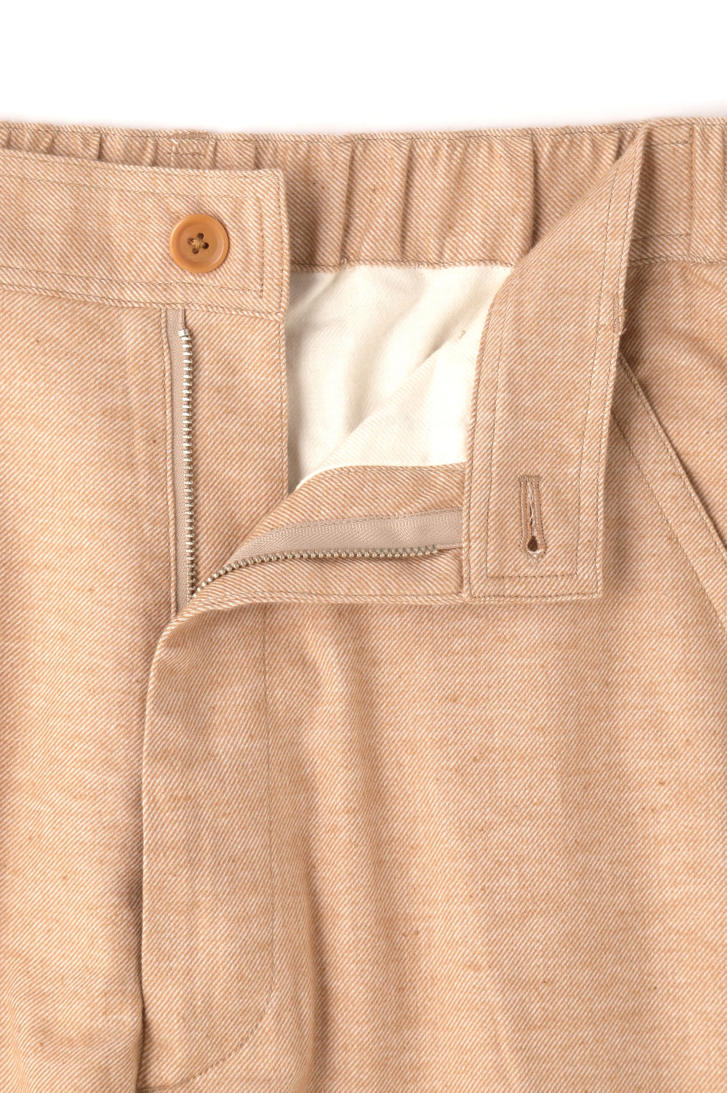 EASY TROUSERS -UNSTAINED ORGANIC COTTON-