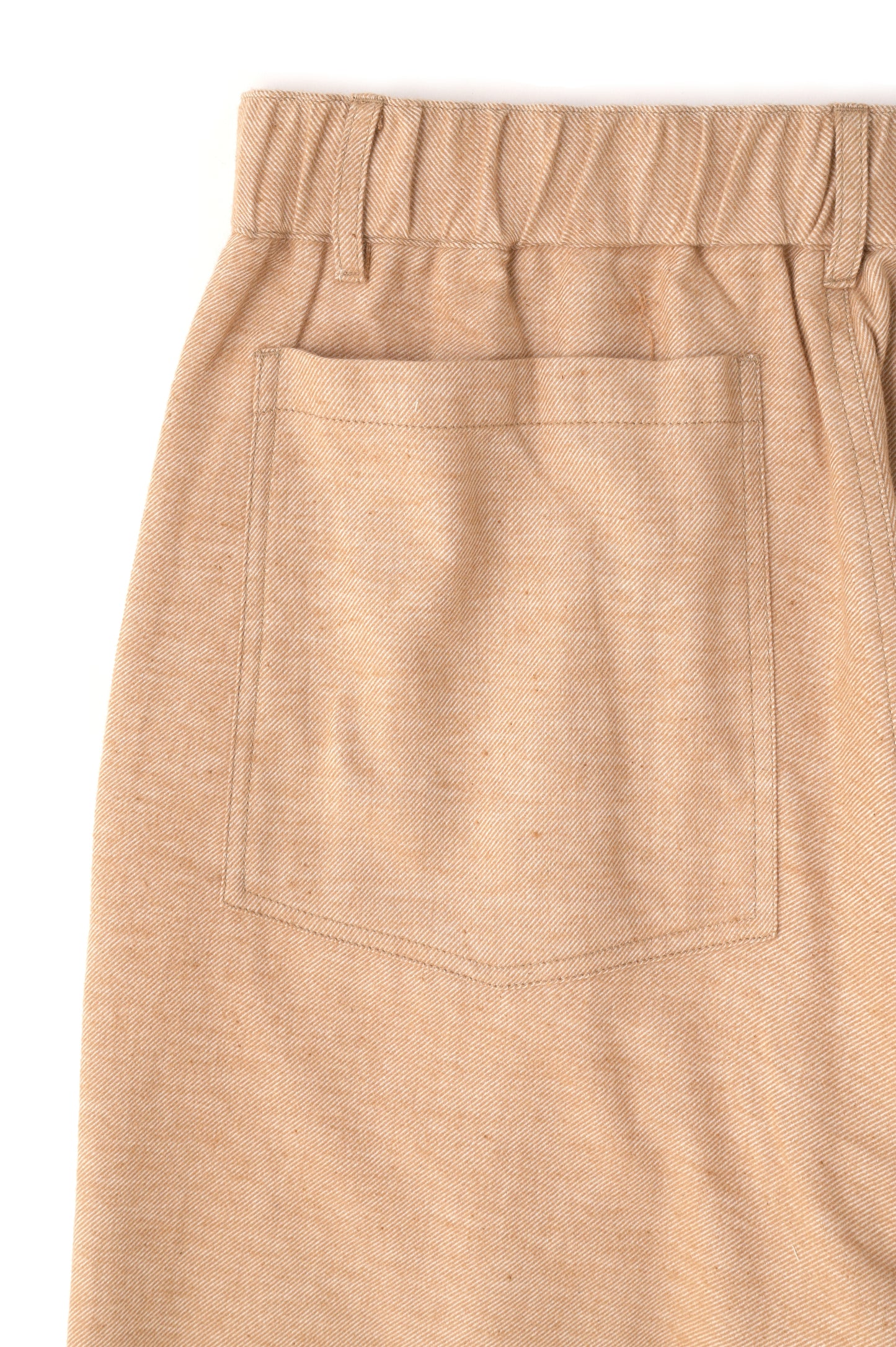 EASY TROUSERS -UNSTAINED ORGANIC COTTON-