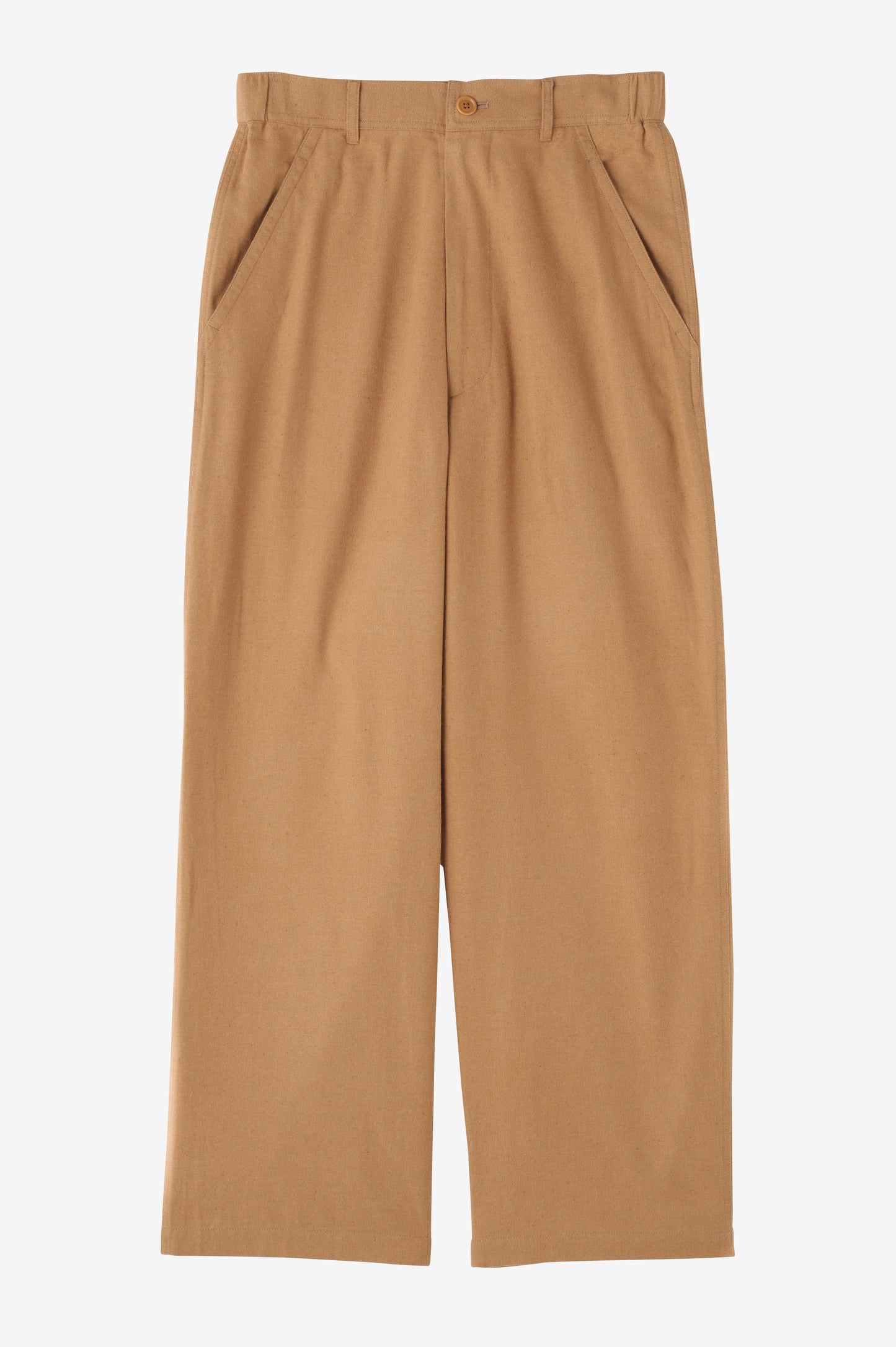 EASY TROUSERS -UNSTAINED ORGANIC COTTON-