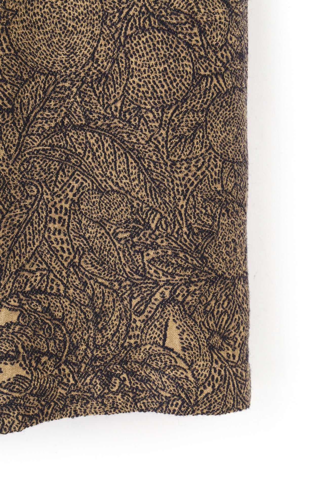 SASHIKO JQ EASY TROUSERS -FRUITS PATTERN-
