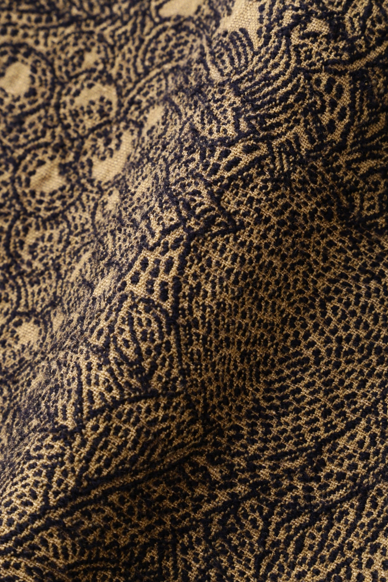 SASHIKO JQ EASY TROUSERS -FRUITS PATTERN-