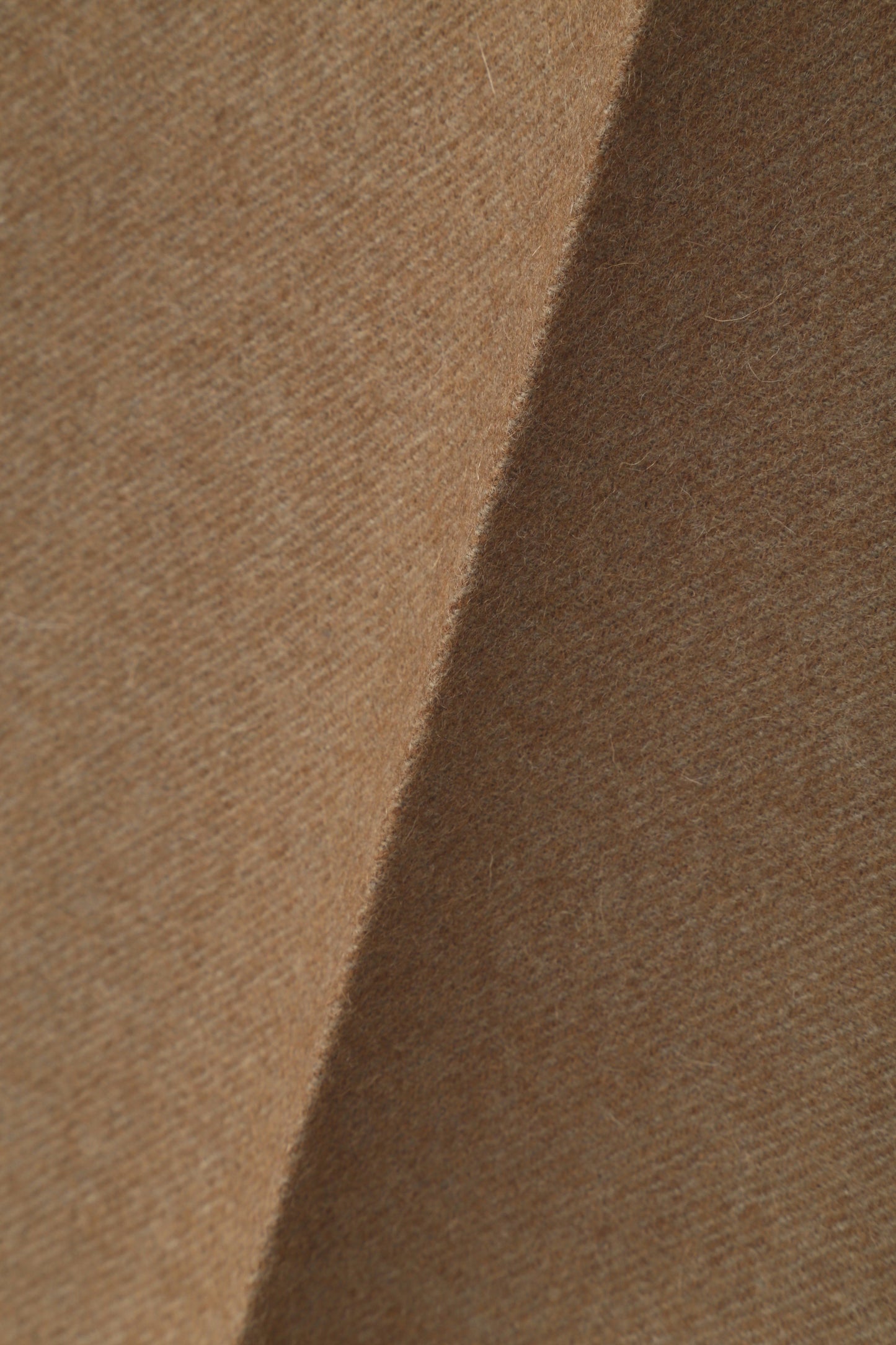 IN TUCK TROUSERS -POWDER MELTON-