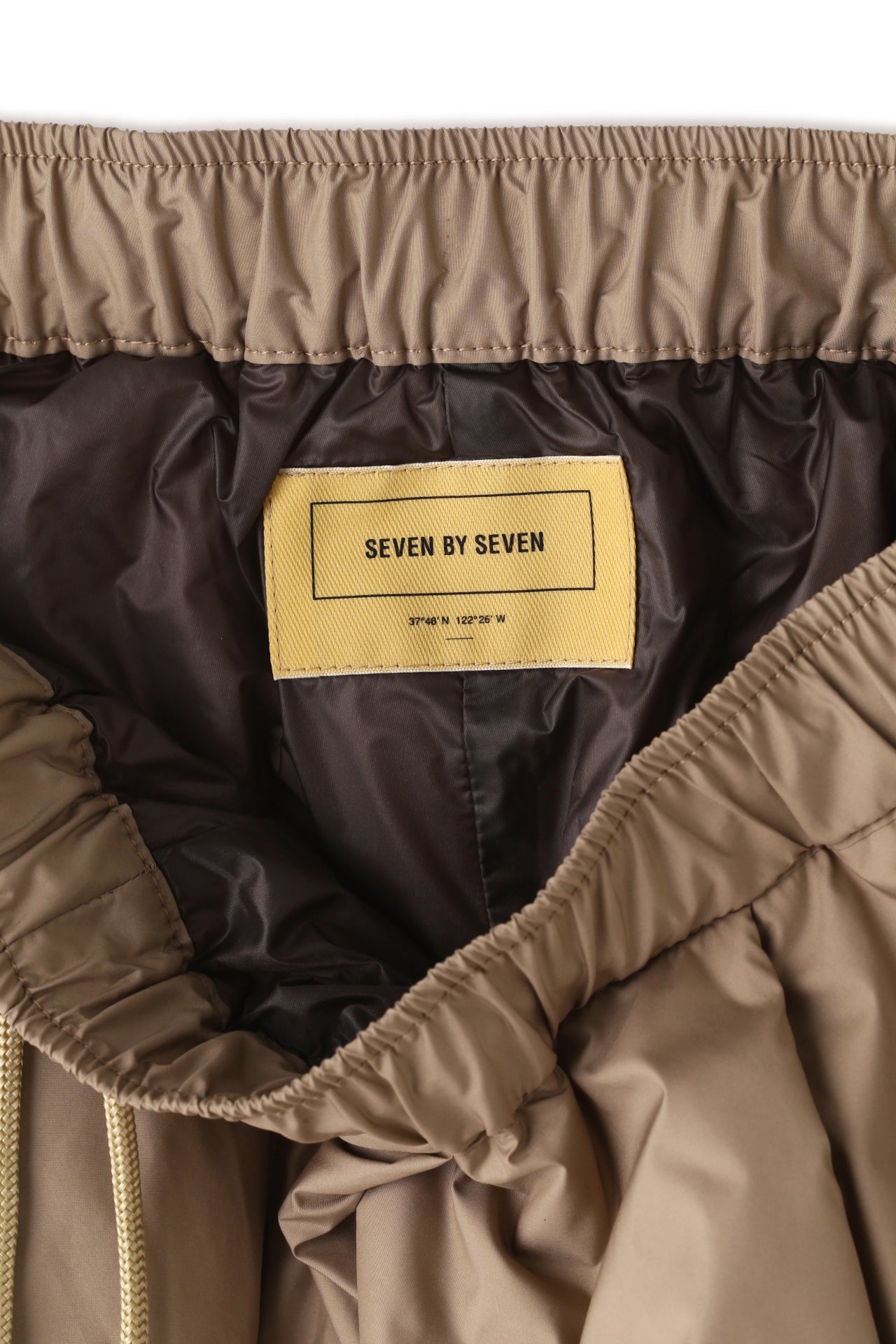 INSULATION TUCK PANTS -PRIMALOFT-