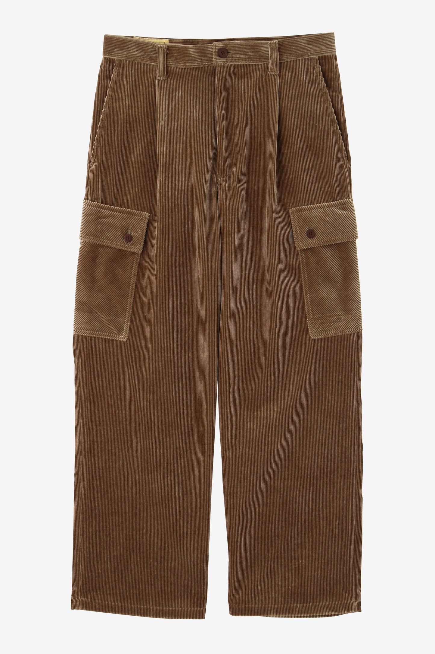 CORDUROY CARGO PANTS -MODAL MIX-