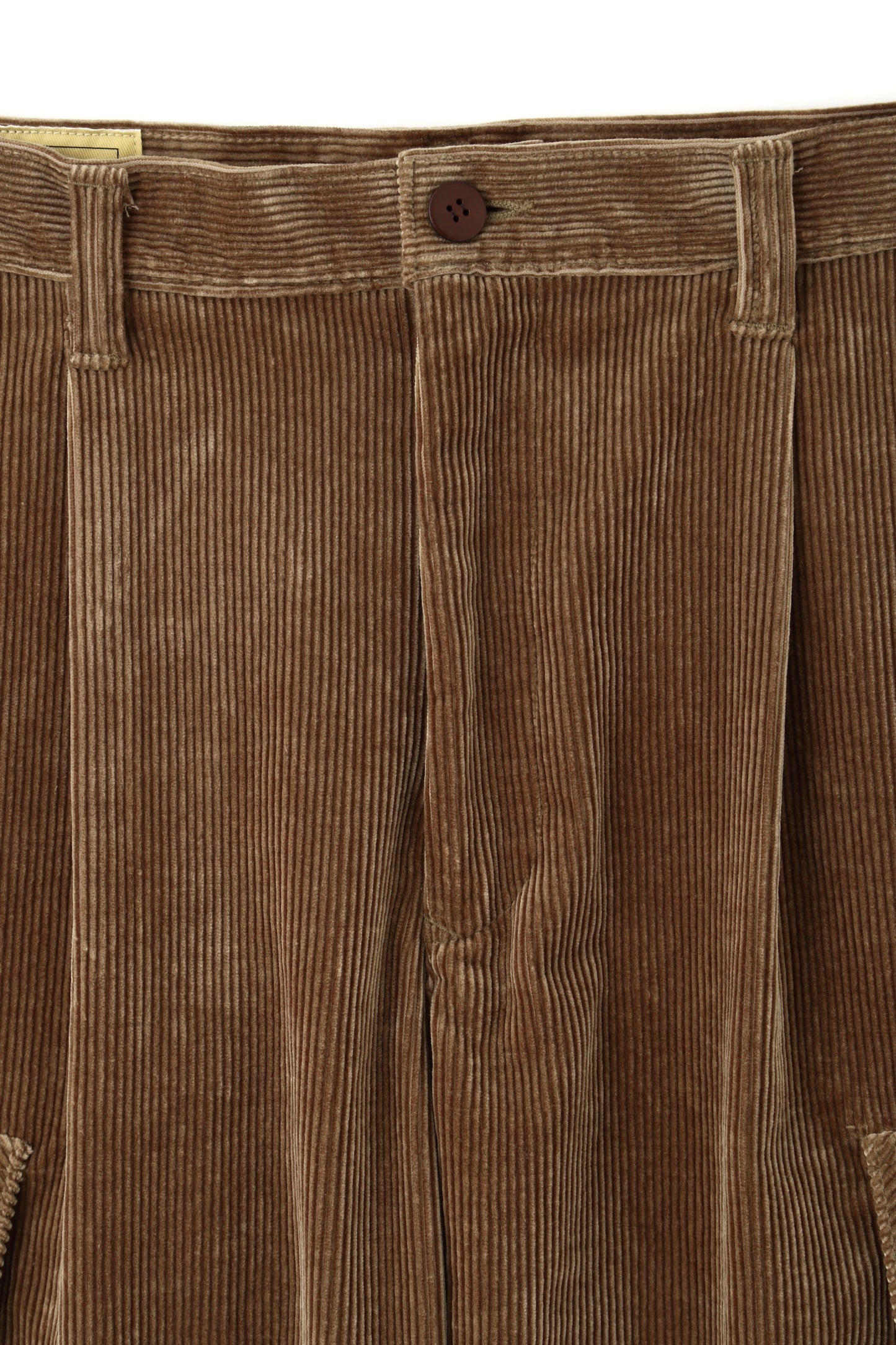 CORDUROY CARGO PANTS -MODAL MIX-