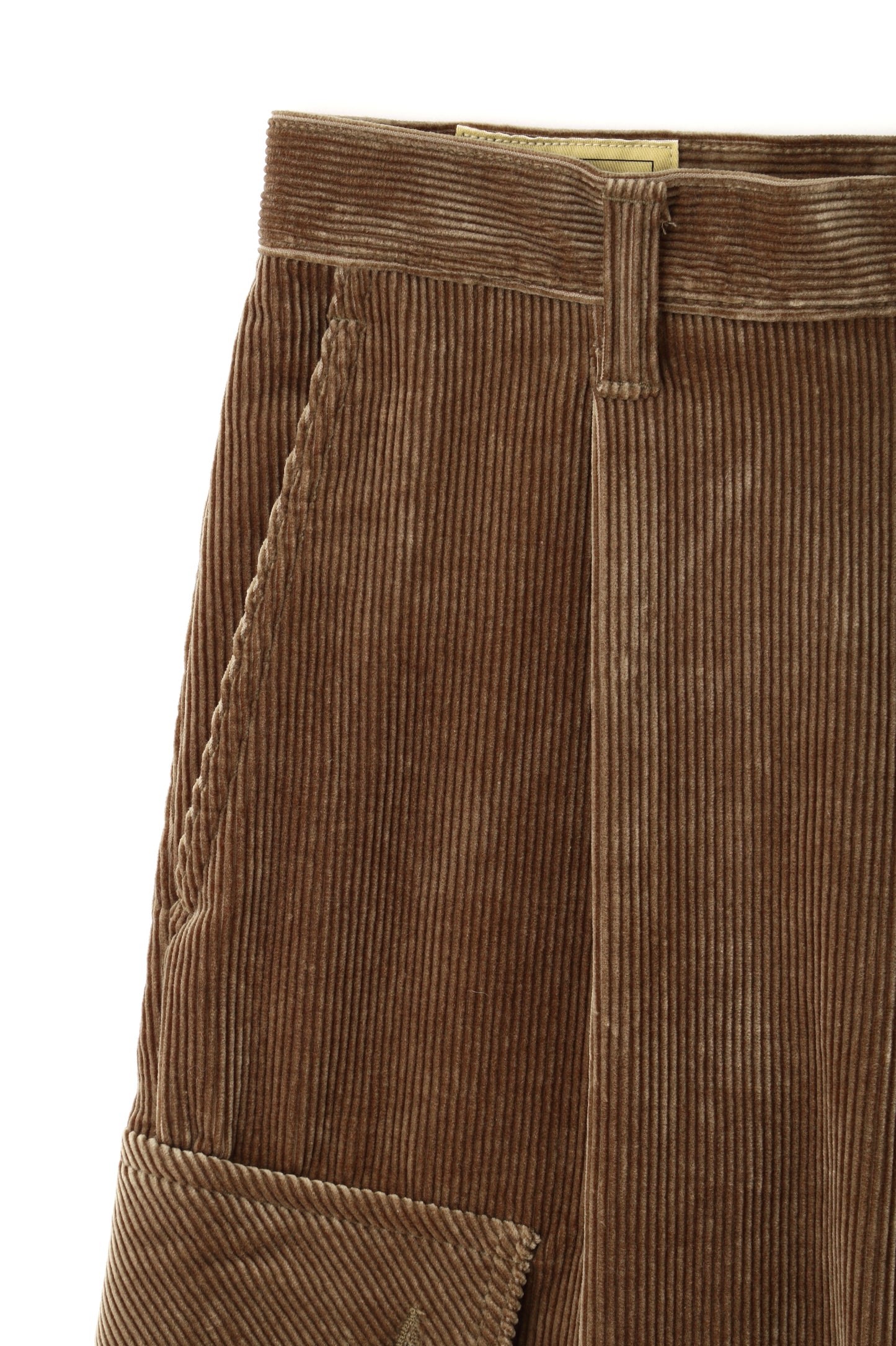 CORDUROY CARGO PANTS -MODAL MIX-