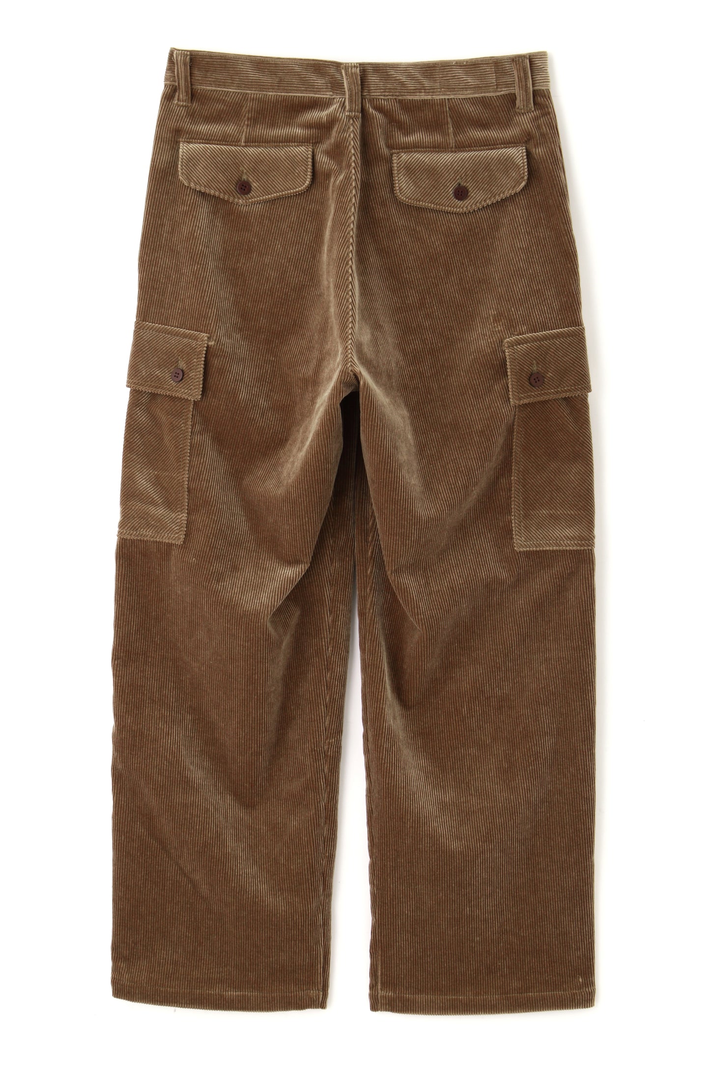 CORDUROY CARGO PANTS -MODAL MIX-