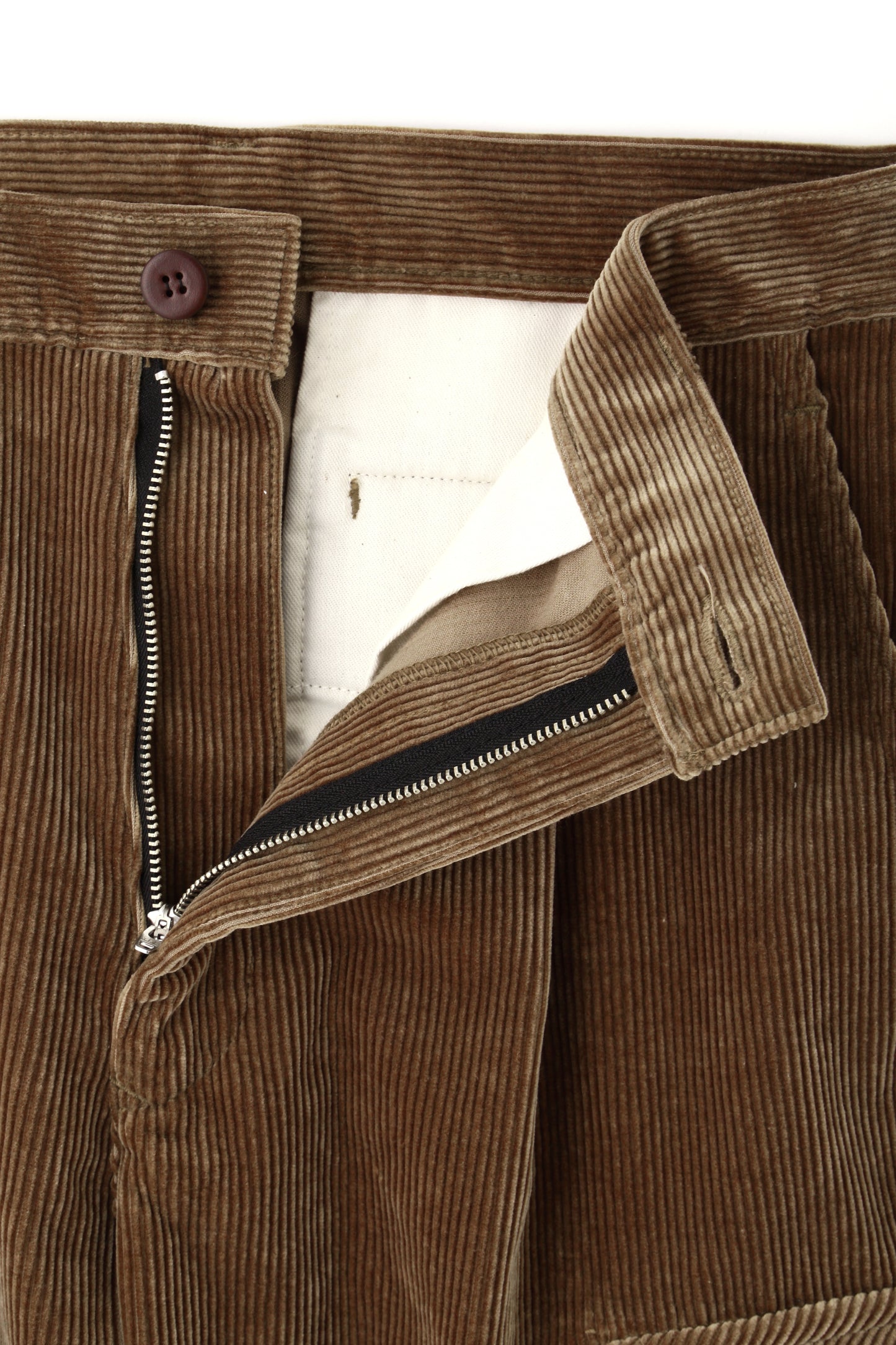 CORDUROY CARGO PANTS -MODAL MIX-