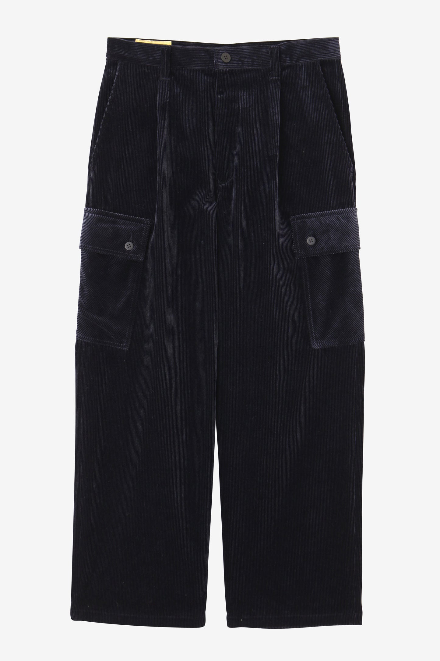 CORDUROY CARGO PANTS -MODAL MIX-