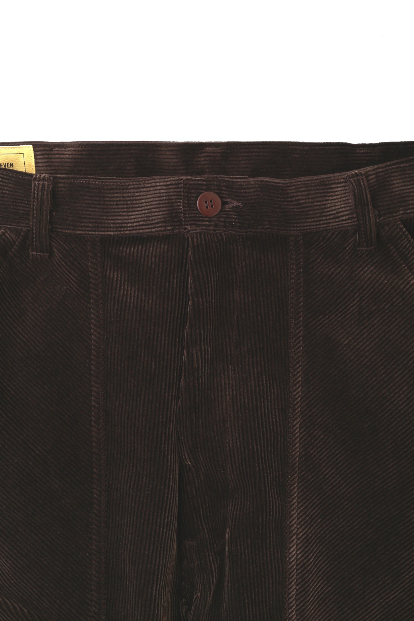 CORDUROY FATIGUE PANTS -MODAL MIX-