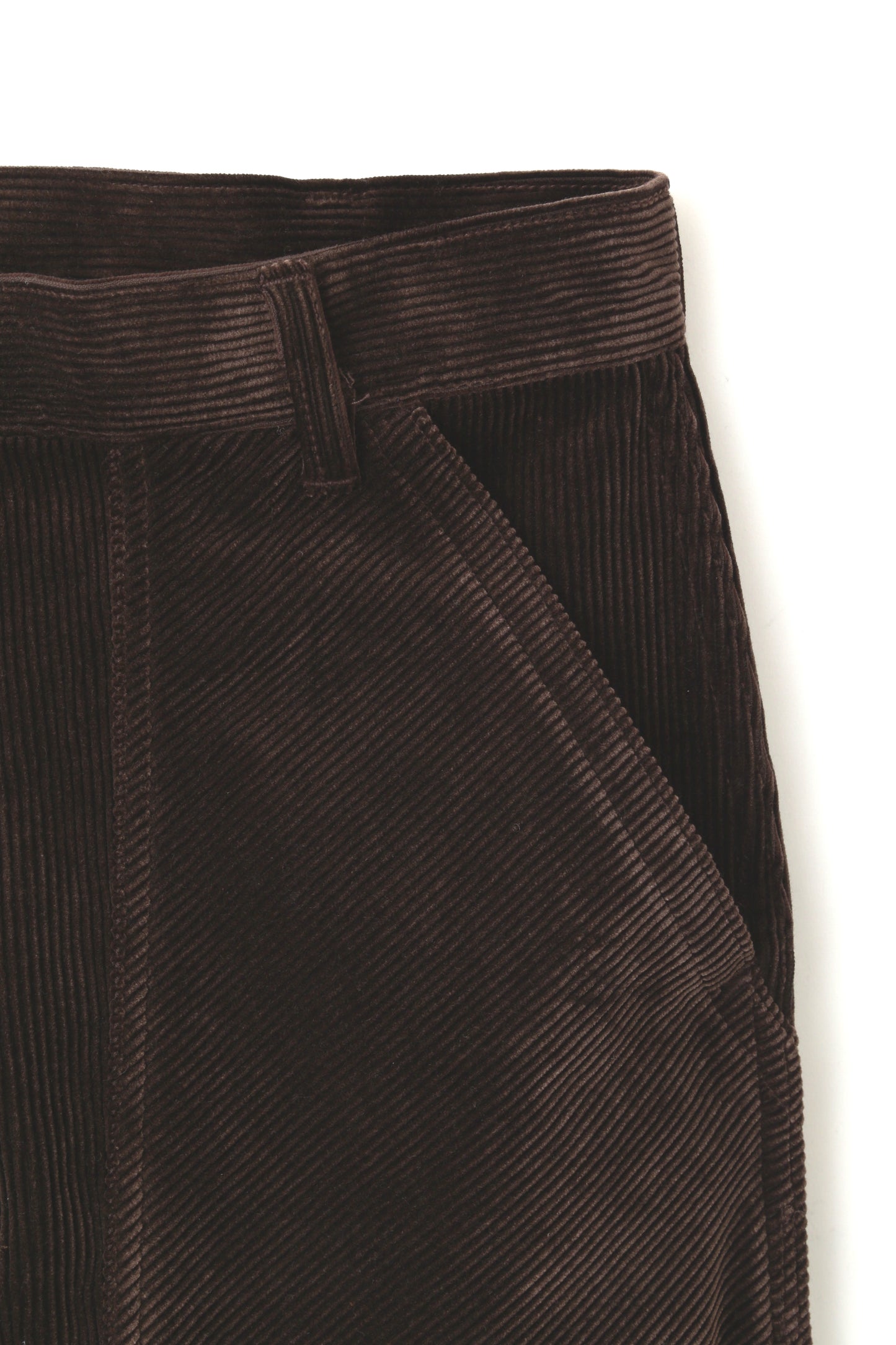 CORDUROY FATIGUE PANTS -MODAL MIX-