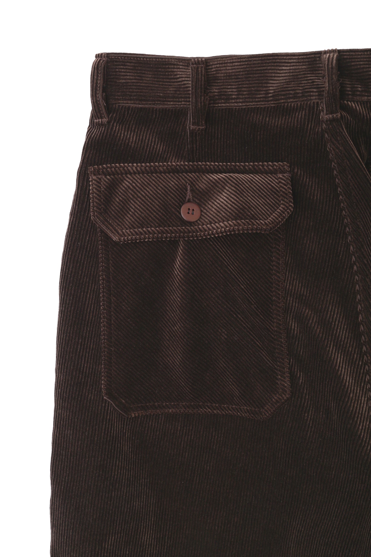 CORDUROY FATIGUE PANTS -MODAL MIX-
