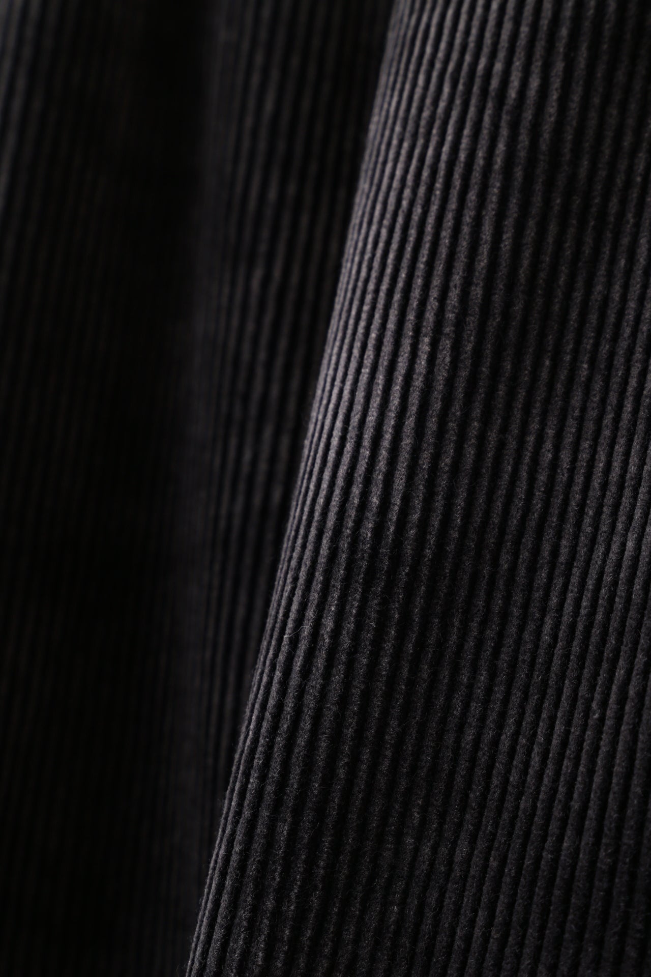 CORDUROY WIDE PANTS -MODAL MIX-