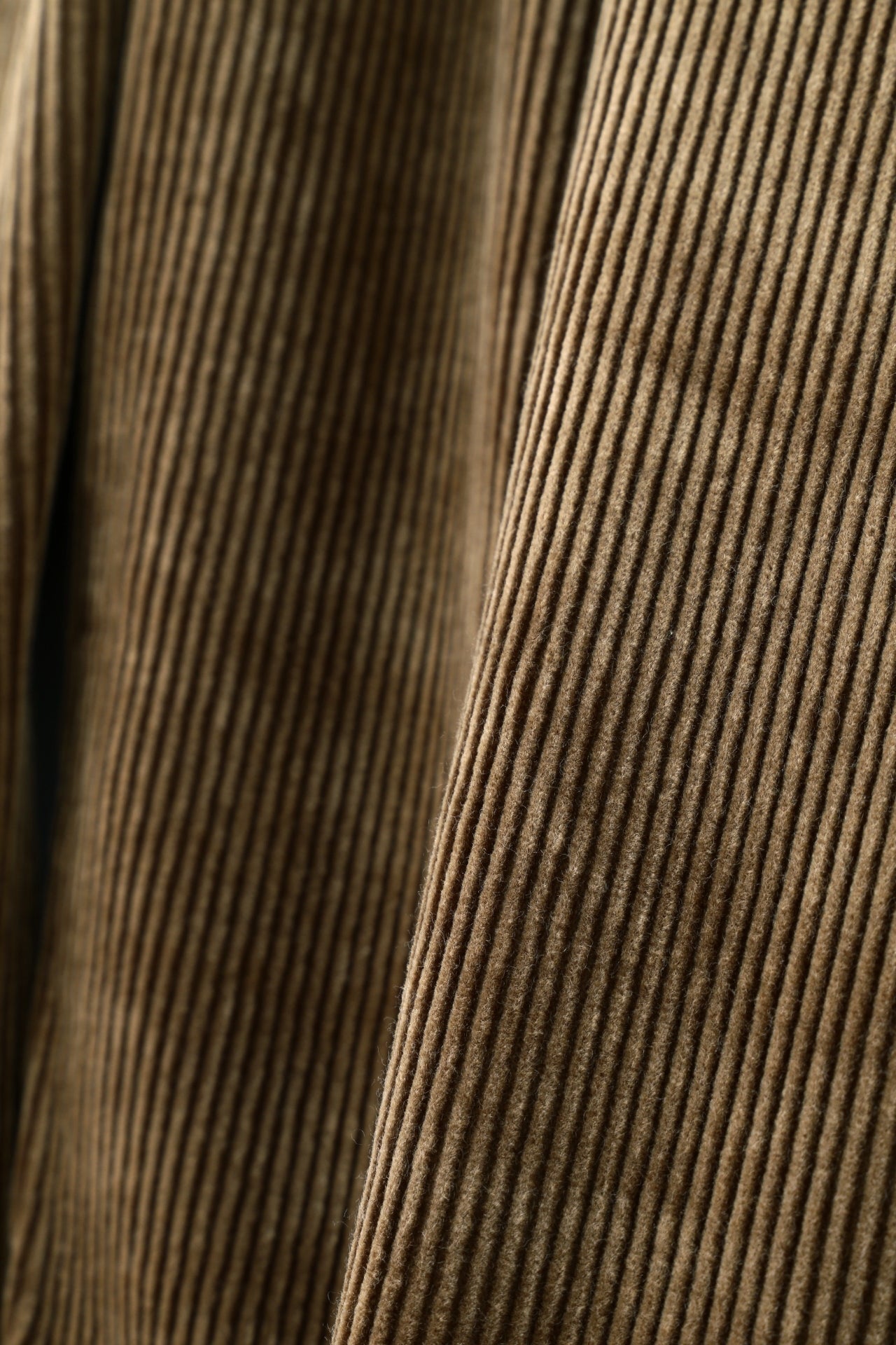 CORDUROY WIDE PANTS -MODAL MIX-