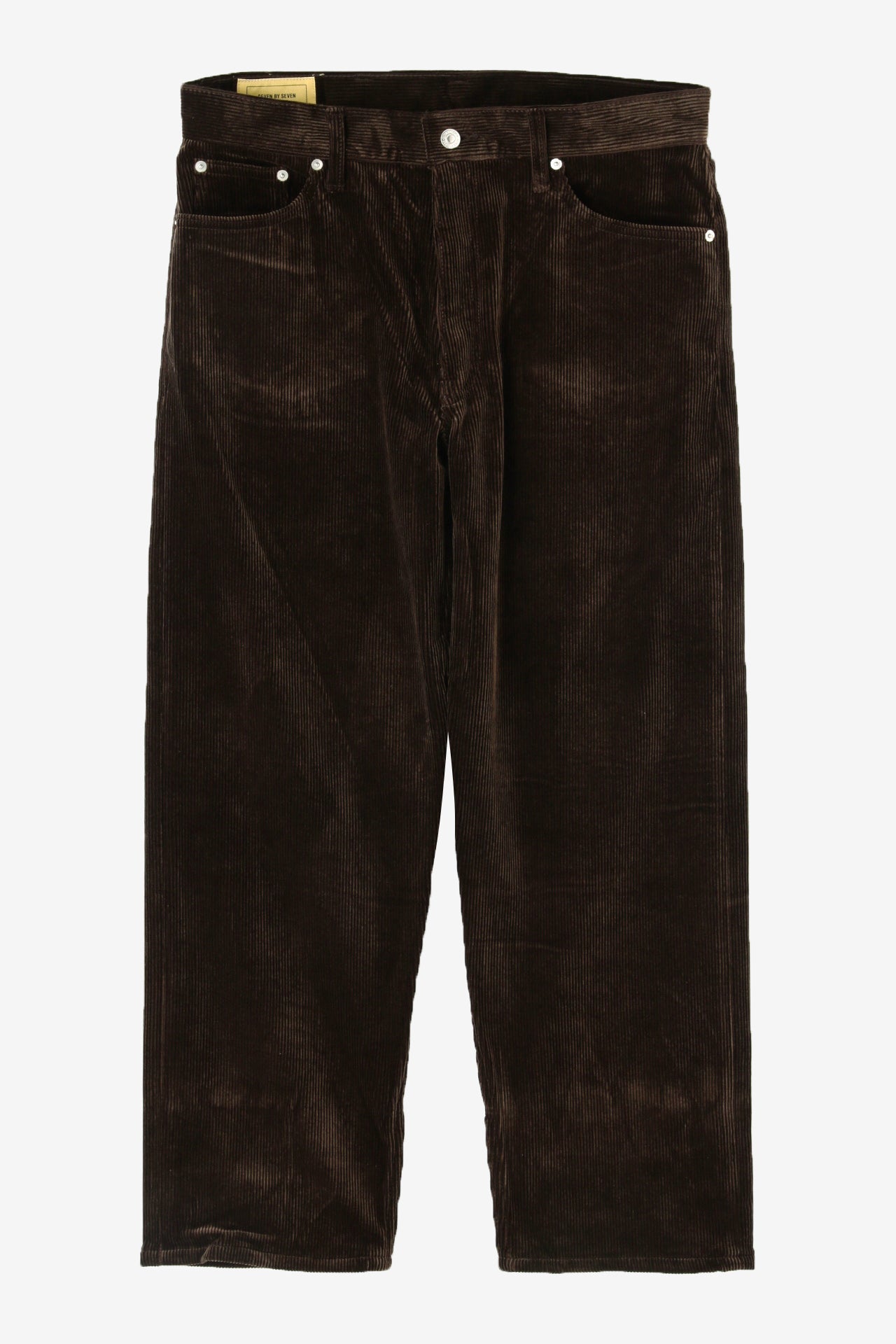 CORDUROY WIDE PANTS -MODAL MIX-