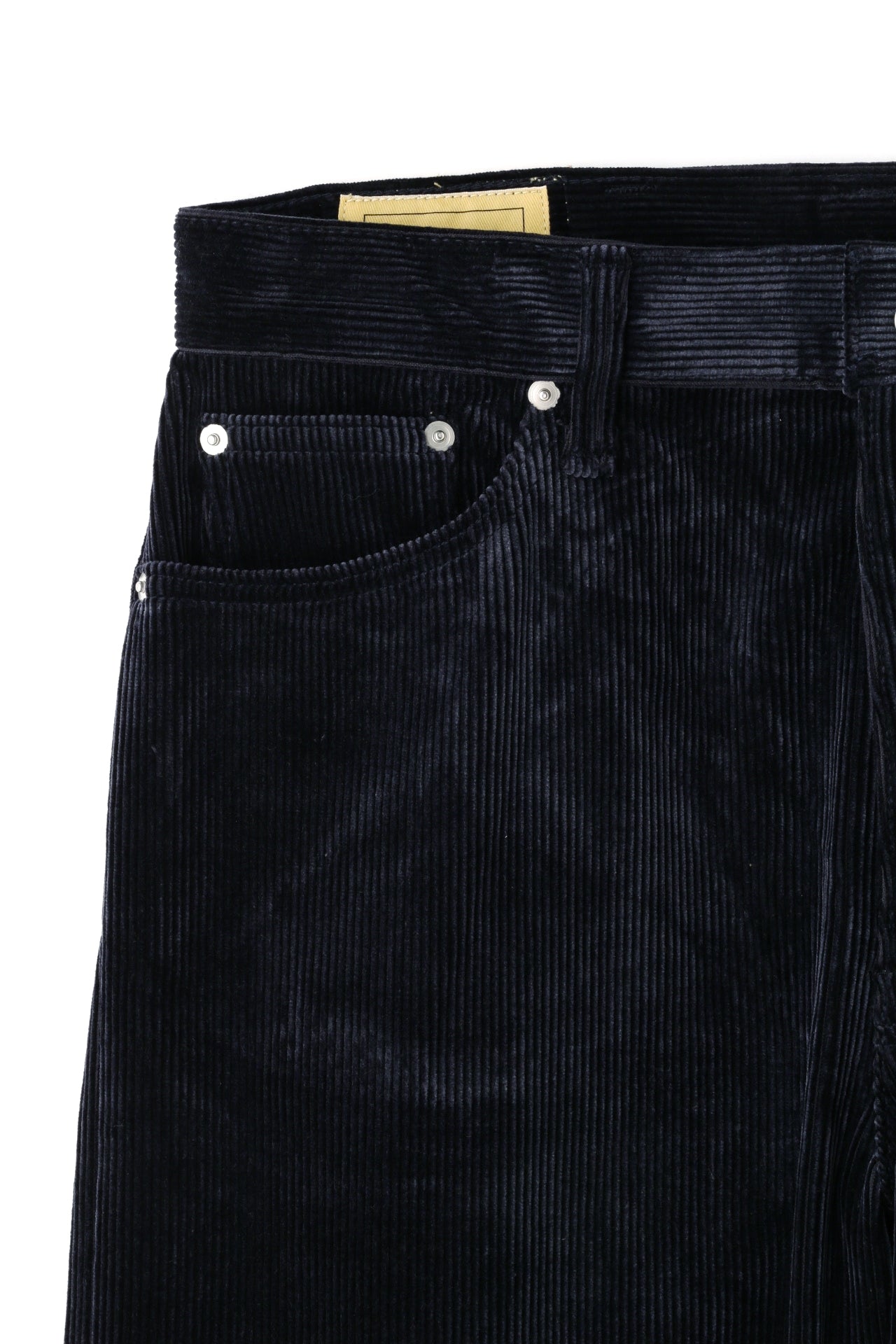 CORDUROY WIDE PANTS -MODAL MIX-