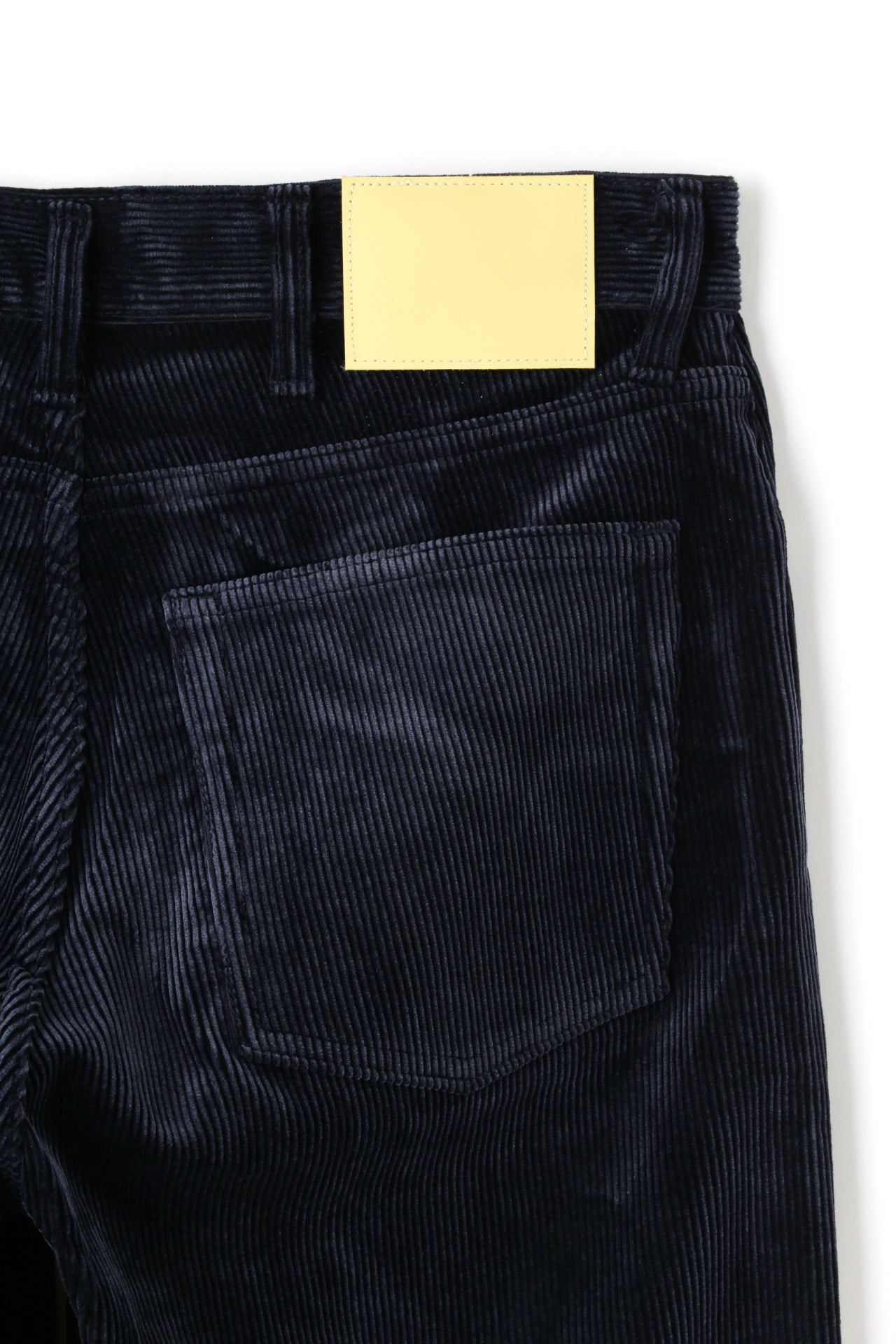 CORDUROY WIDE PANTS -MODAL MIX-