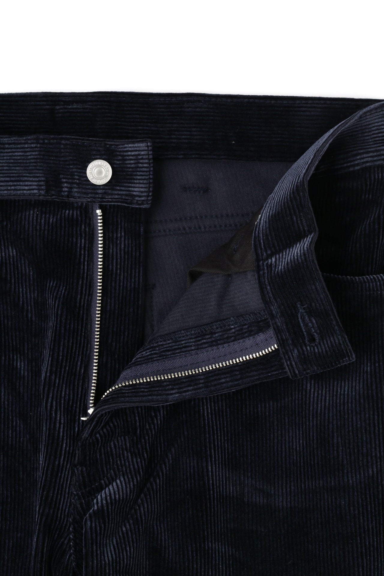 CORDUROY WIDE PANTS -MODAL MIX-