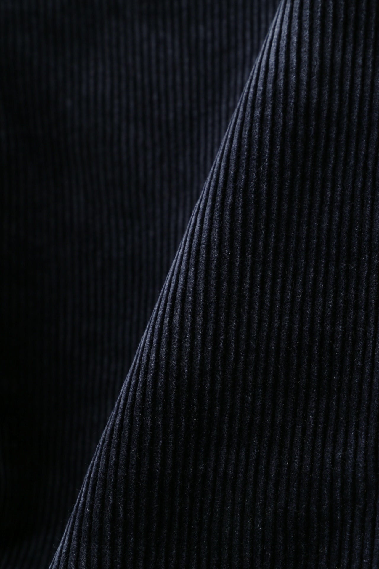 CORDUROY WIDE PANTS -MODAL MIX-