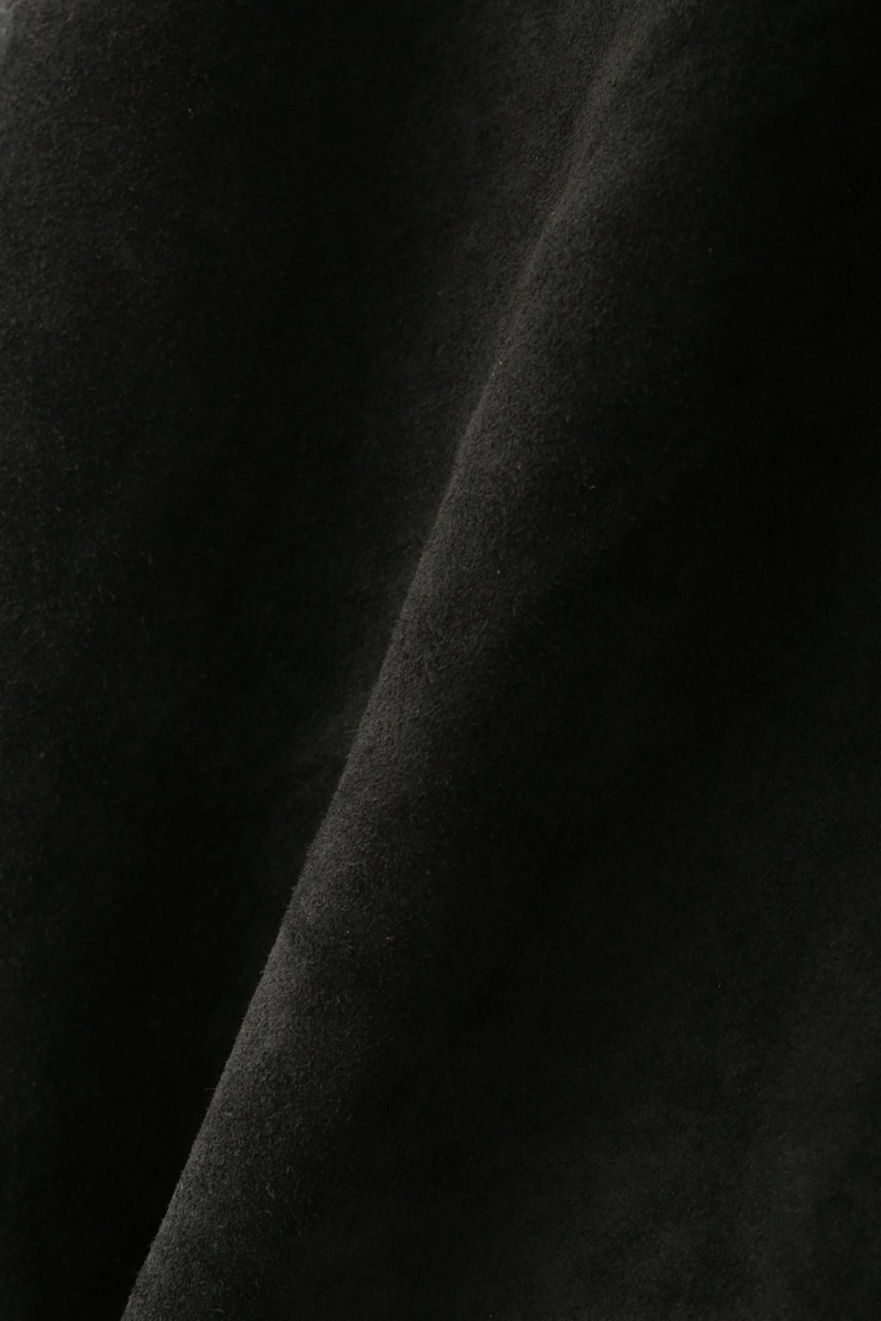 LEATHER FATIGUE SHIRT -MILLED COW NUBUCK-