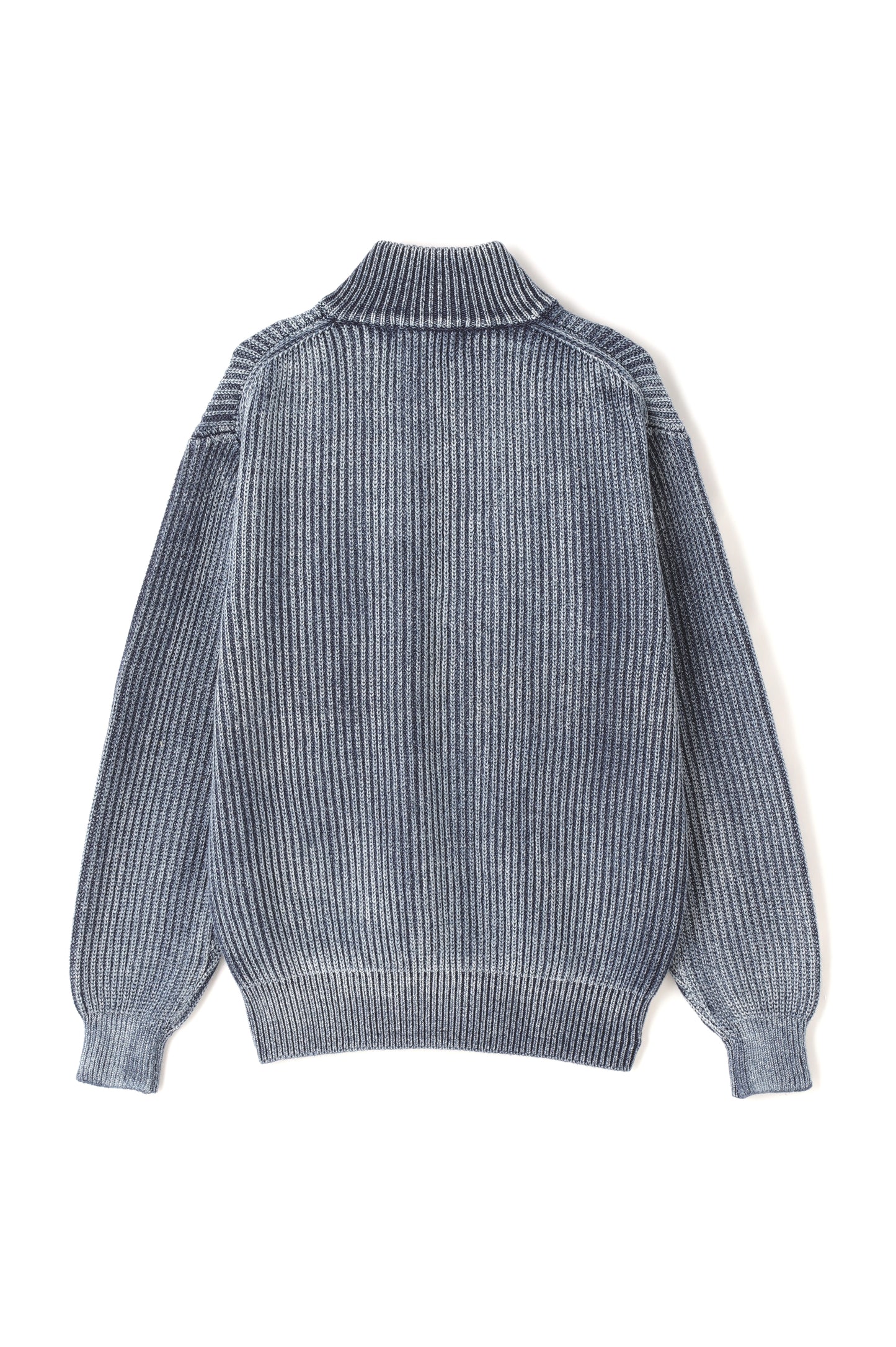 INDIGO DRIVERS KNIT -VINTAGE FINISH-