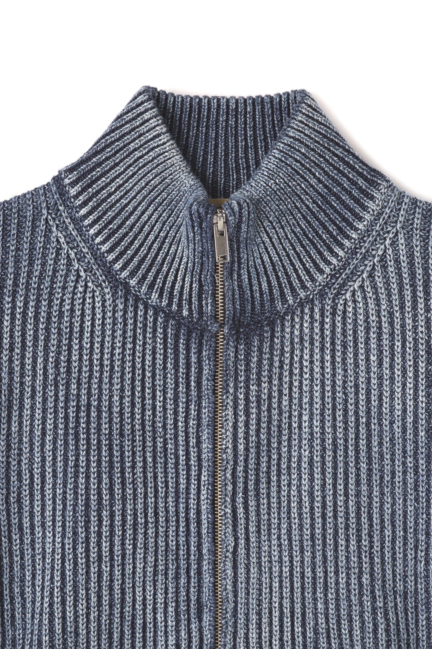 INDIGO DRIVERS KNIT -VINTAGE FINISH-