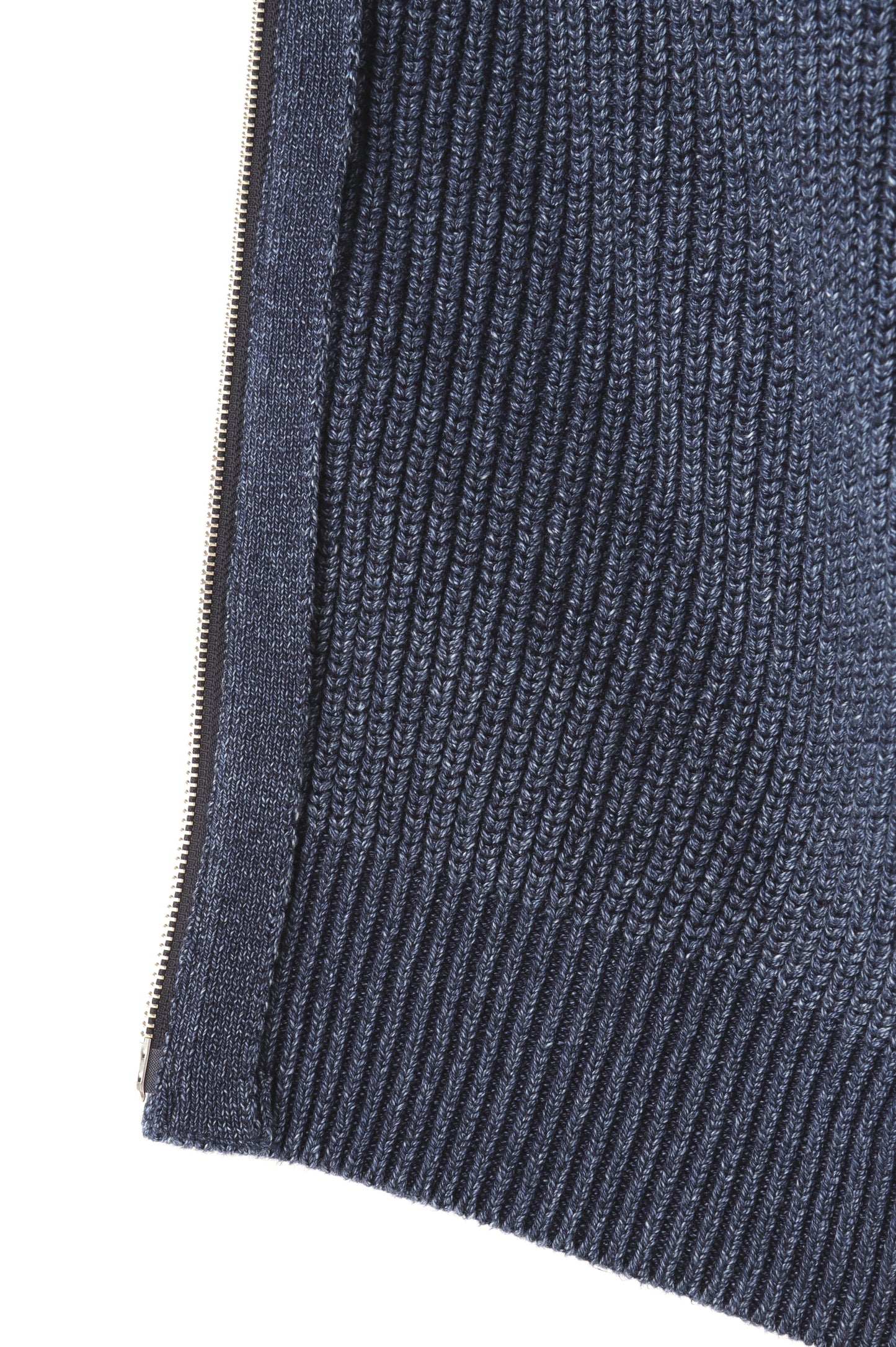INDIGO DRIVERS KNIT -VINTAGE FINISH-