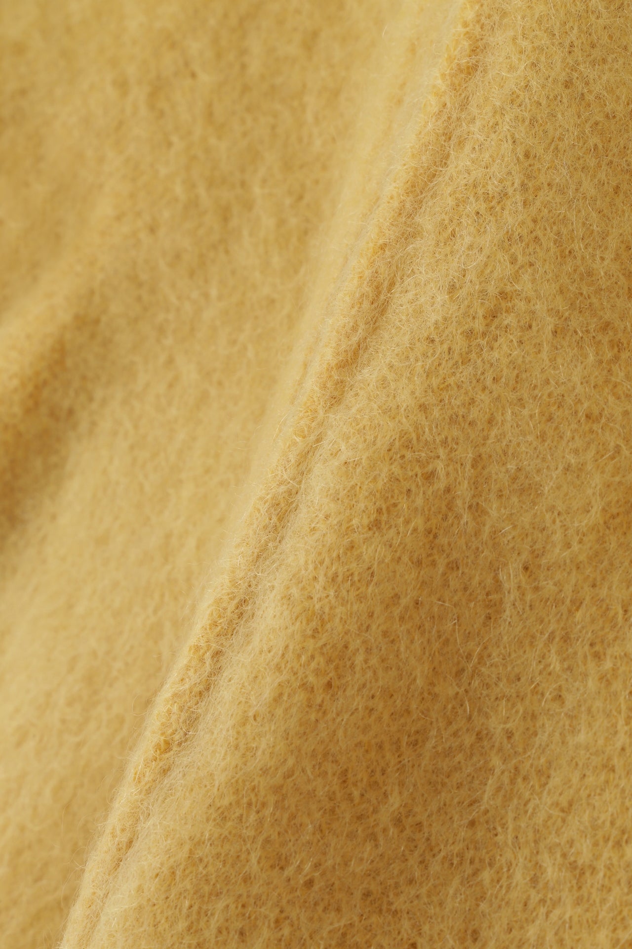 MA1 KNIT BLOUSON -BRUSHED MOHAIR-