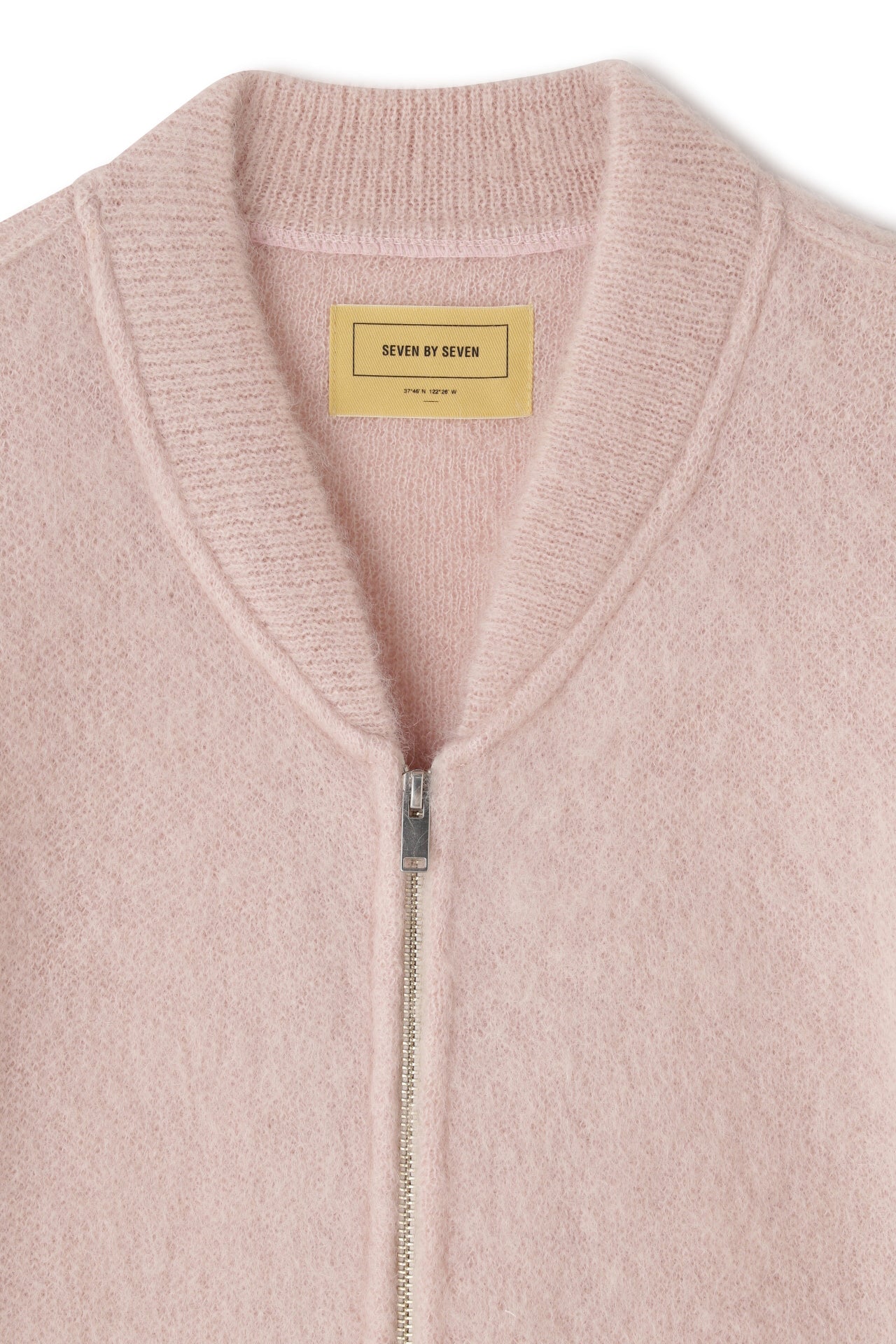 MA1 KNIT BLOUSON -BRUSHED MOHAIR-
