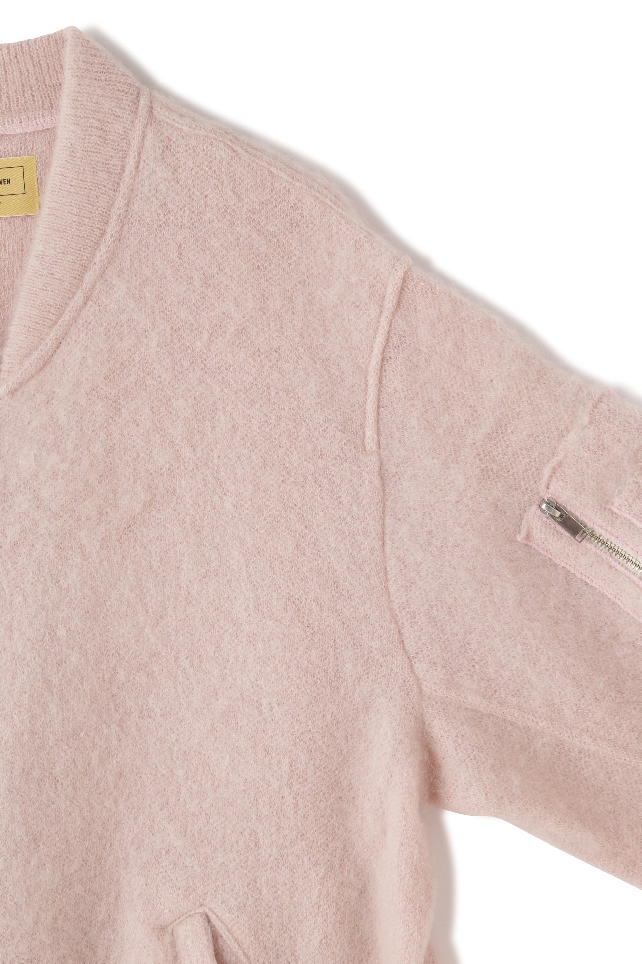 MA1 KNIT BLOUSON -BRUSHED MOHAIR-