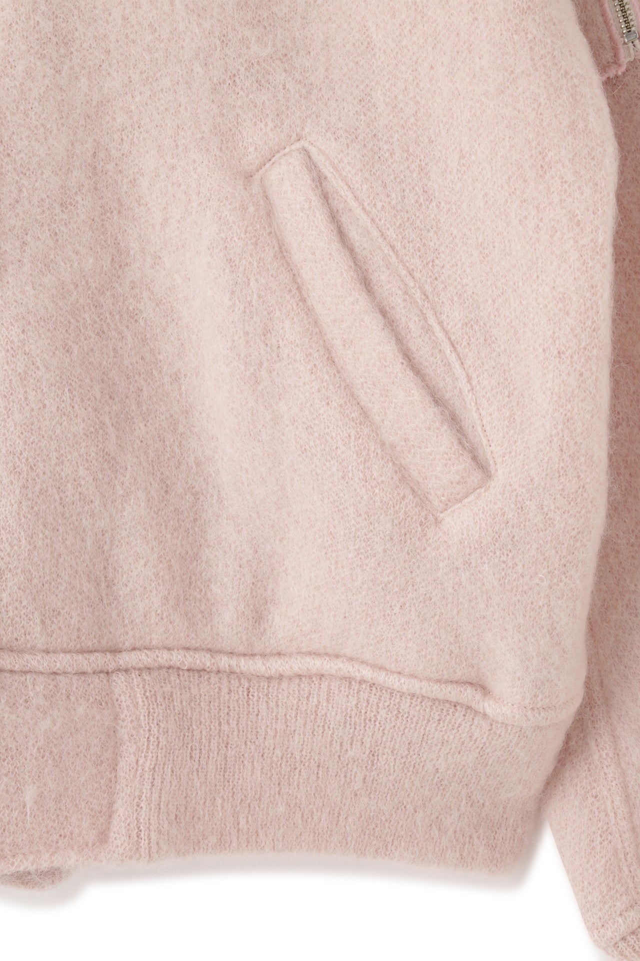 MA1 KNIT BLOUSON -BRUSHED MOHAIR-