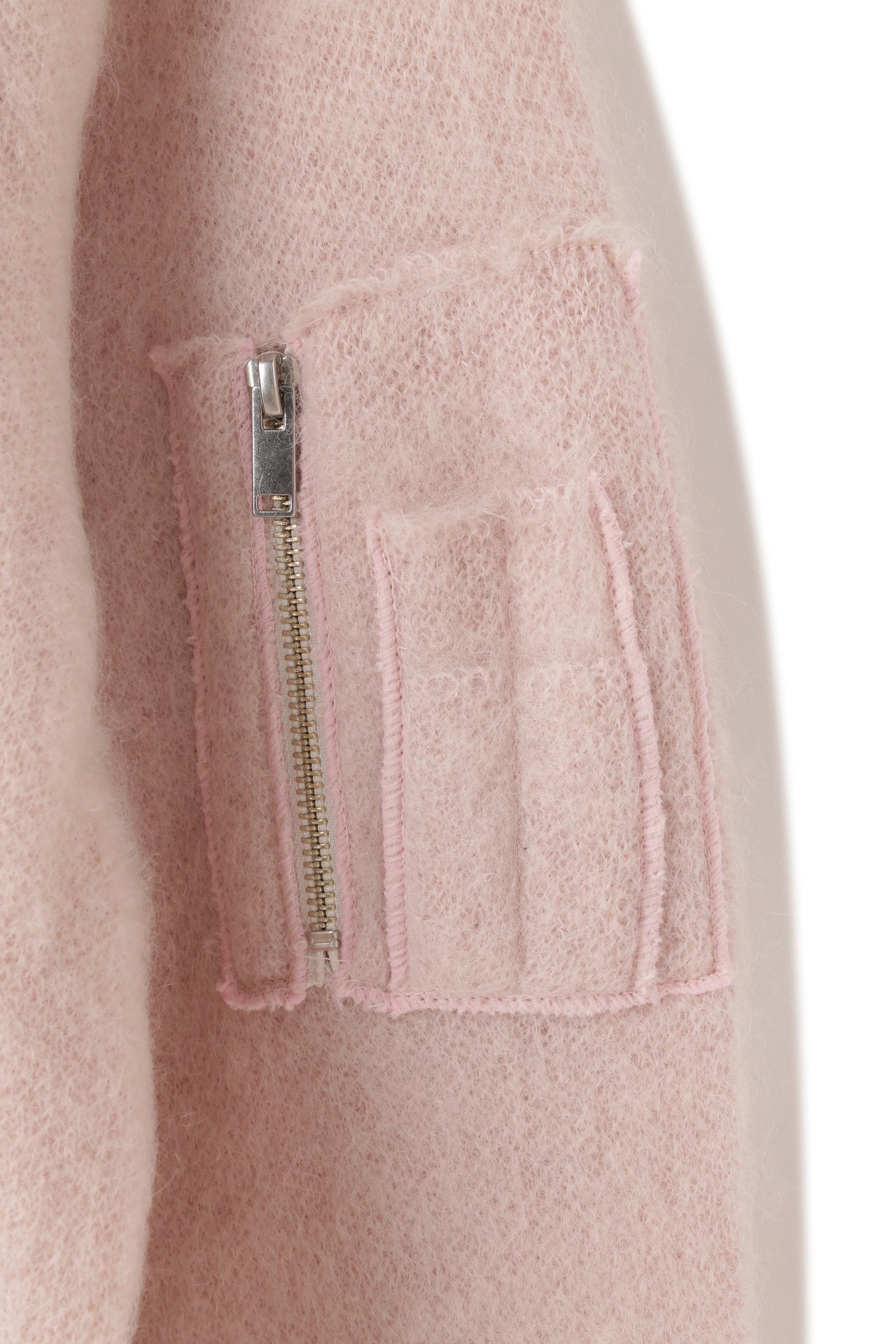 MA1 KNIT BLOUSON -BRUSHED MOHAIR-