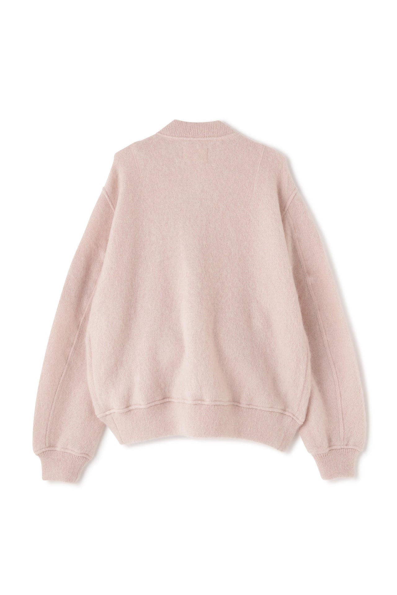 MA1 KNIT BLOUSON -BRUSHED MOHAIR-