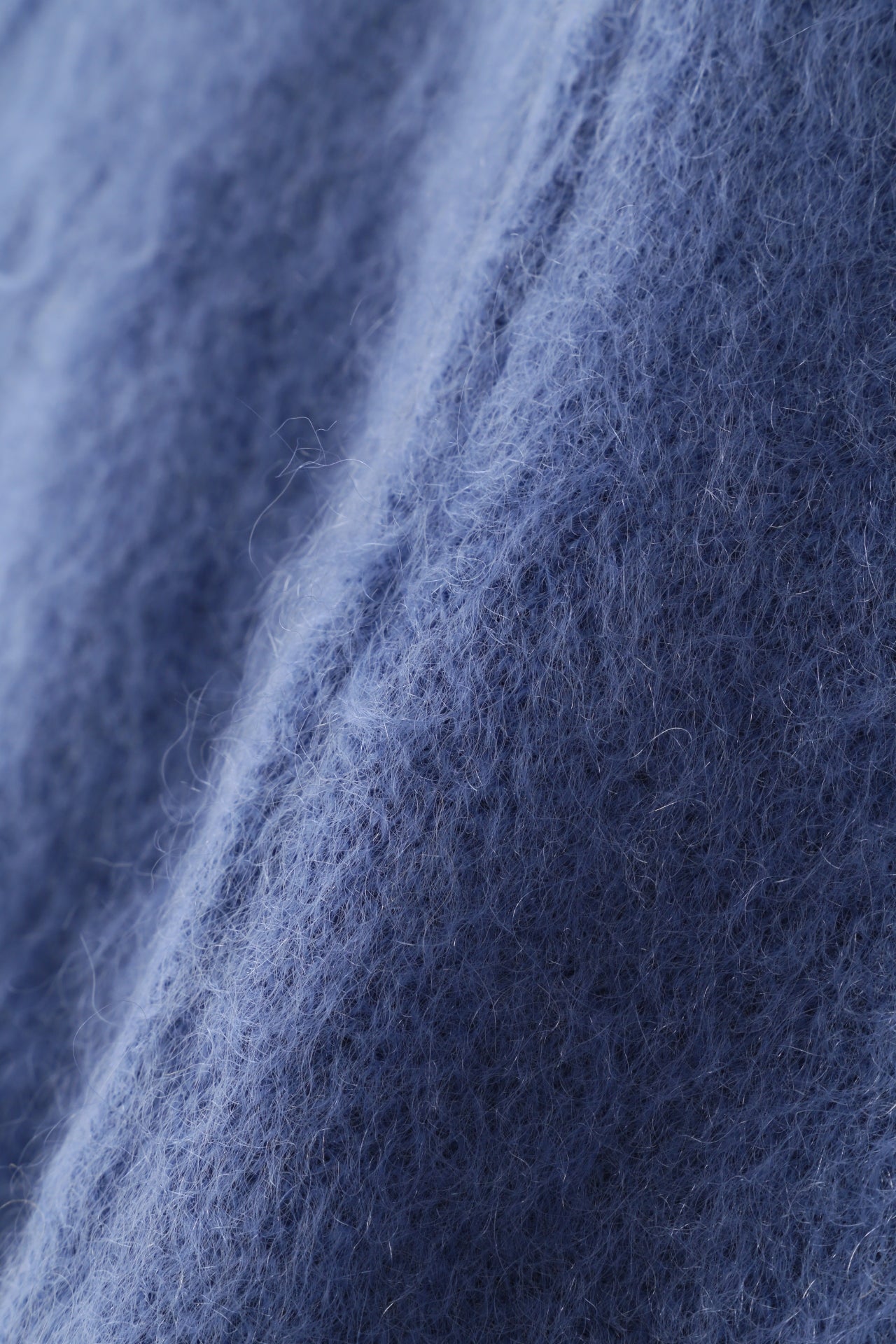 MA1 KNIT BLOUSON -BRUSHED MOHAIR-