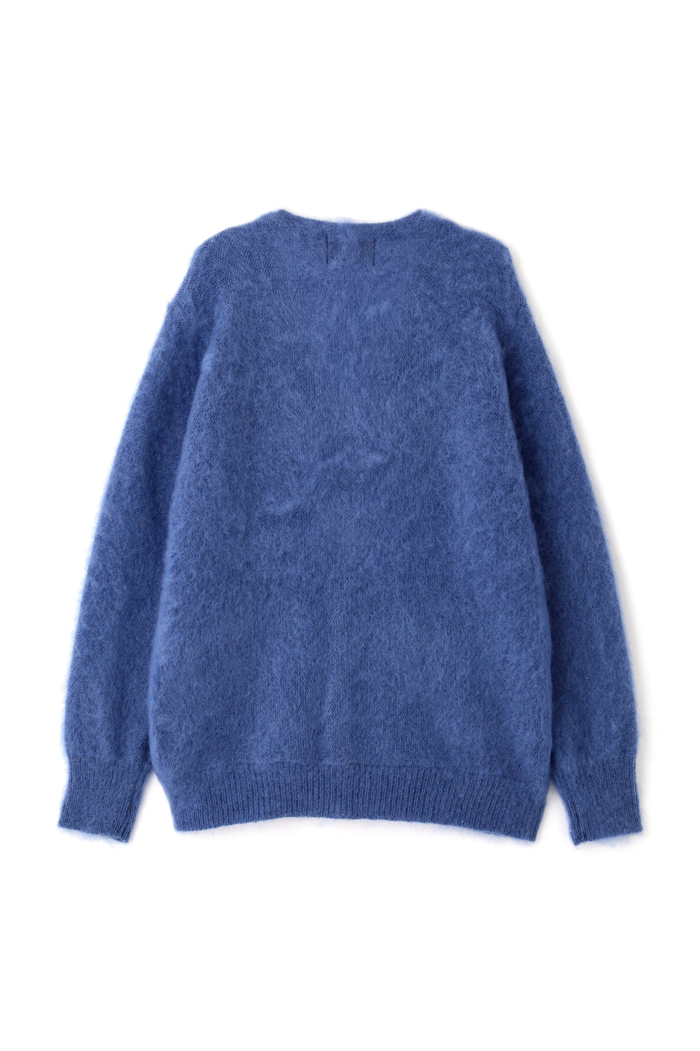KNIT CARDIGAN -BRUSHED MOHAIR-