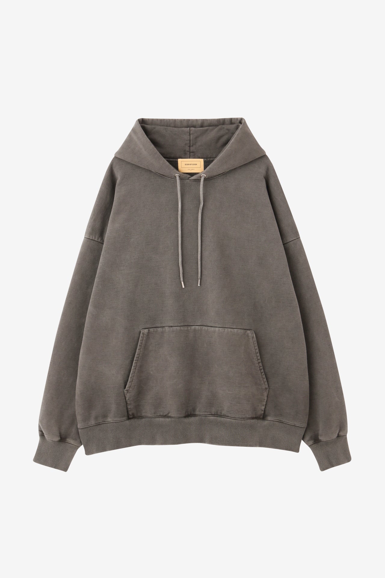 BARRIED SWEAT PULLOVER HOODIE -Pigment dyed-