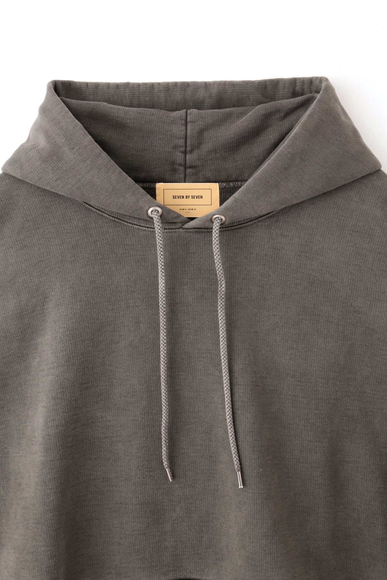 BARRIED SWEAT PULLOVER HOODIE -Pigment dyed-