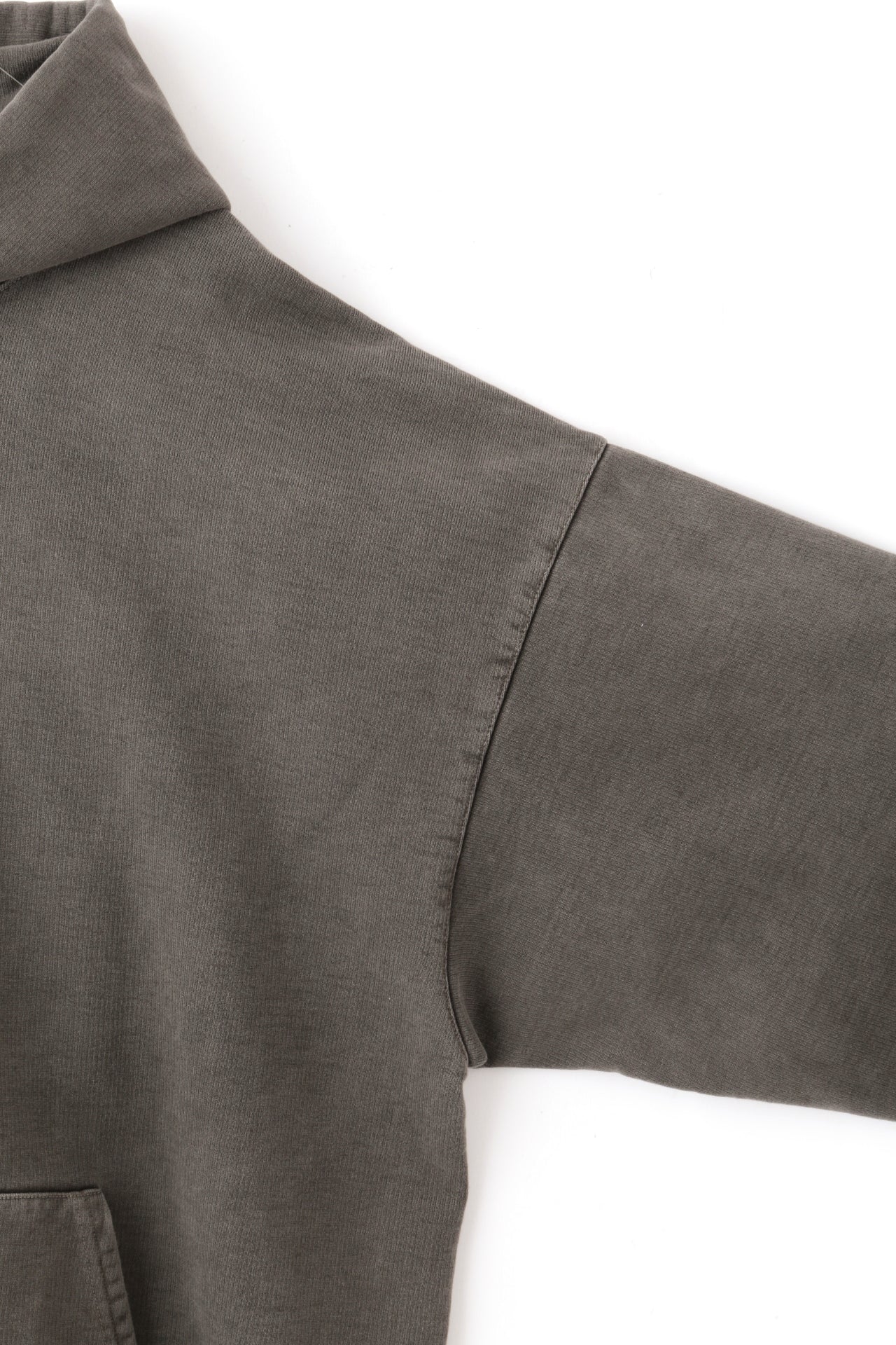 BARRIED SWEAT PULLOVER HOODIE -Pigment dyed-