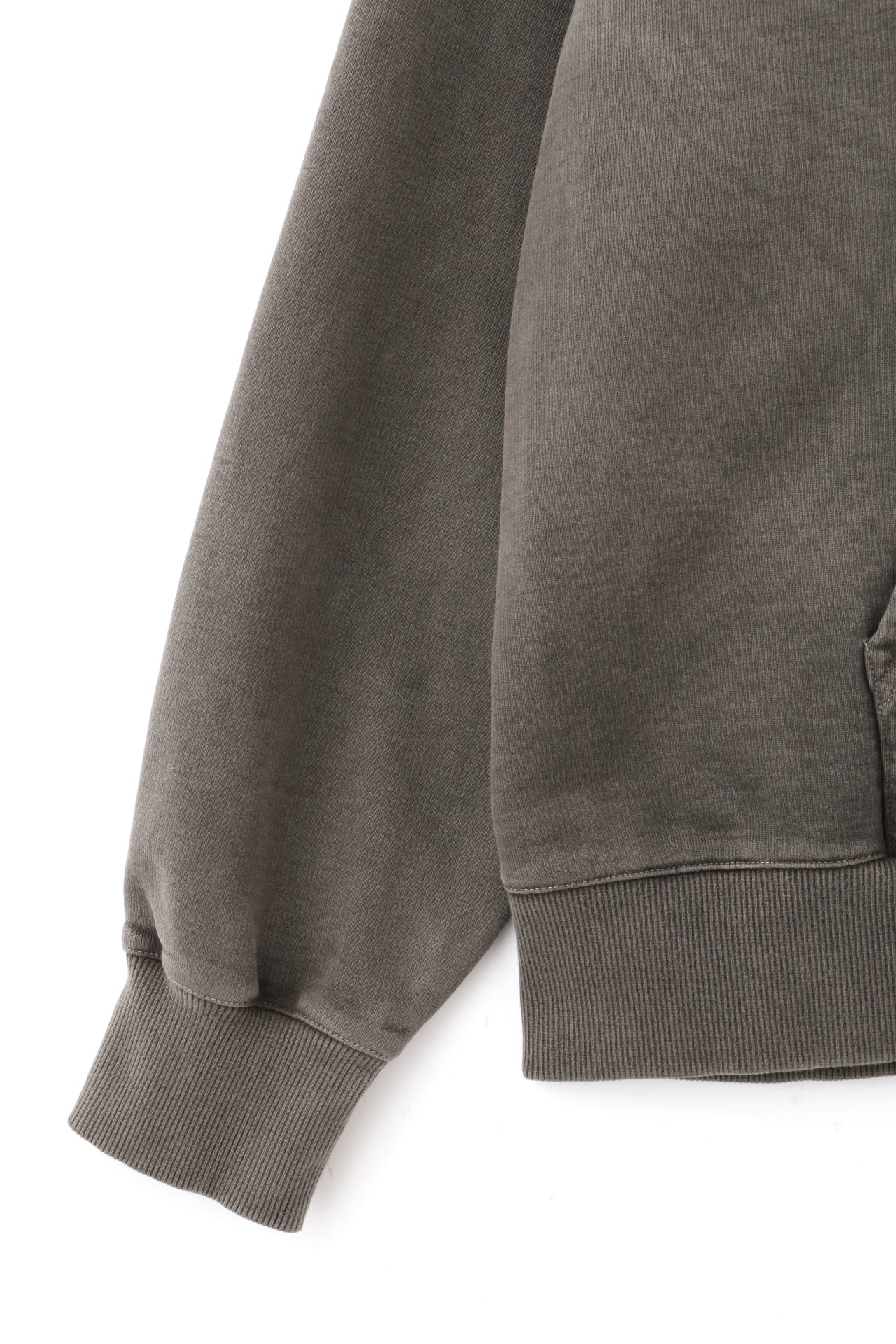 BARRIED SWEAT PULLOVER HOODIE -Pigment dyed-