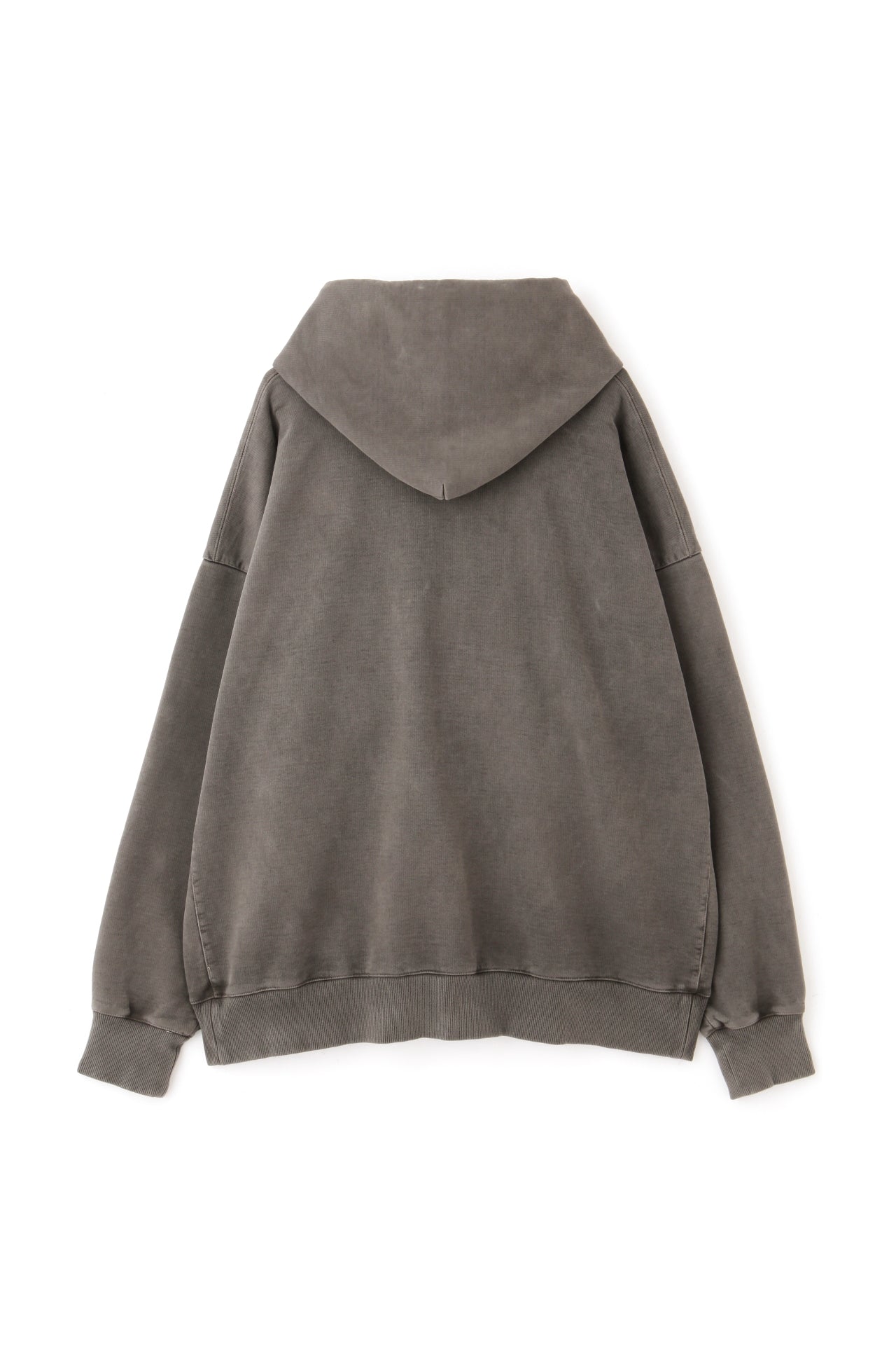 BARRIED SWEAT PULLOVER HOODIE -Pigment dyed-