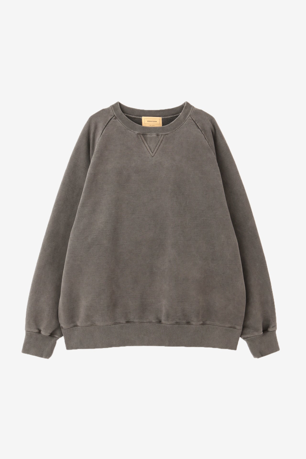 CREWNECK BARRIER SWEAT SHIRTS -Pigment dyed-