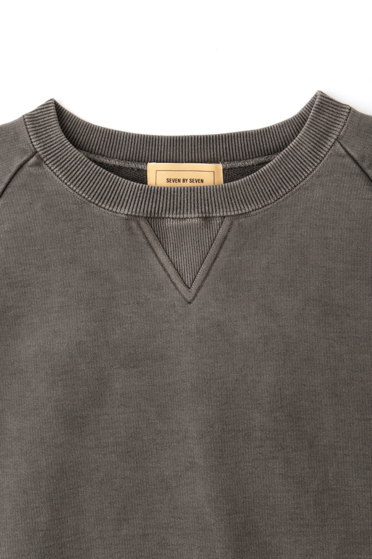 CREWNECK BARRIER SWEAT SHIRTS -Pigment dyed-