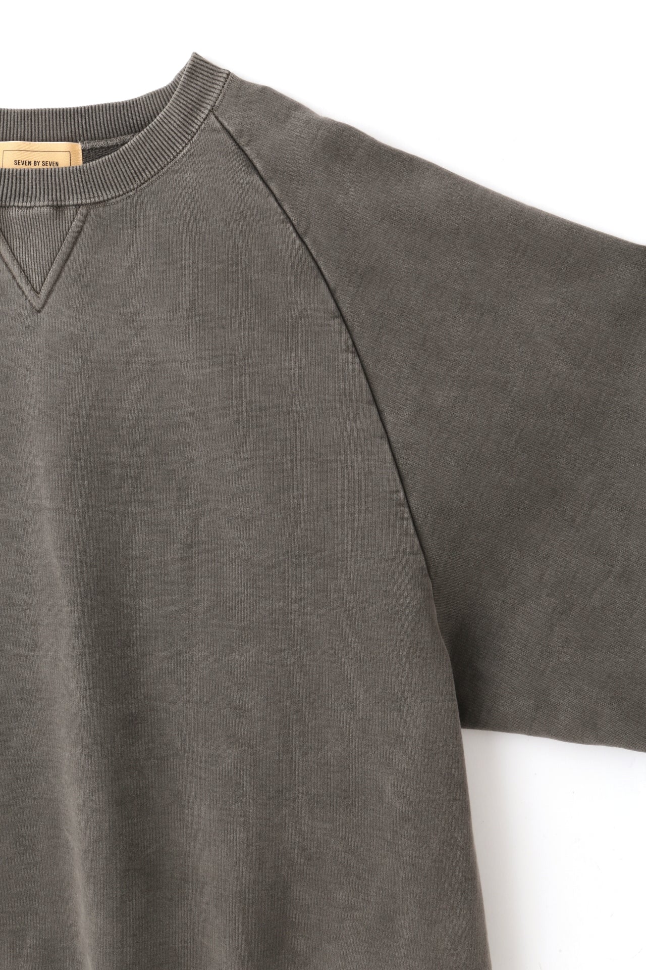 CREWNECK BARRIER SWEAT SHIRTS -Pigment dyed-