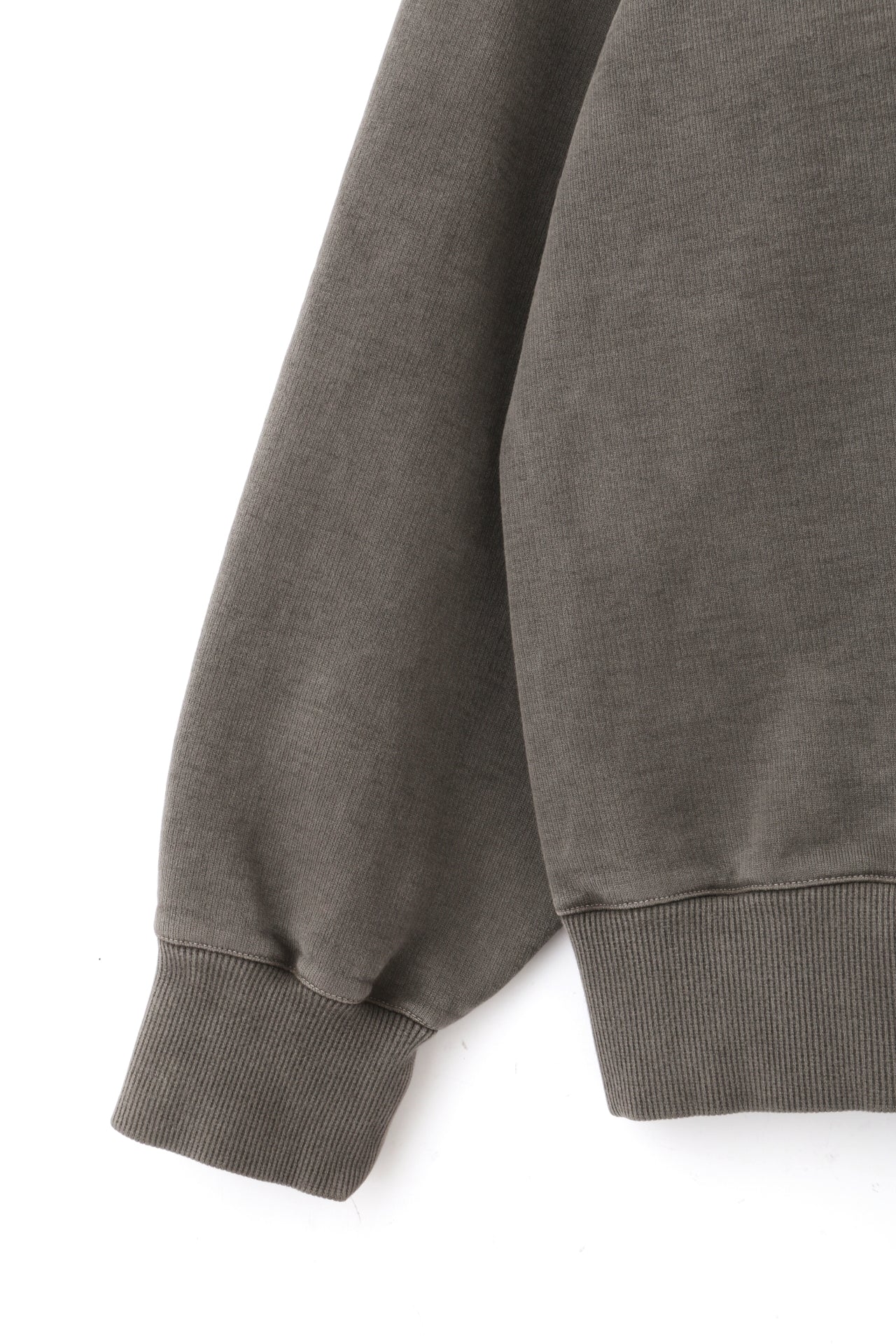 CREWNECK BARRIER SWEAT SHIRTS -Pigment dyed-