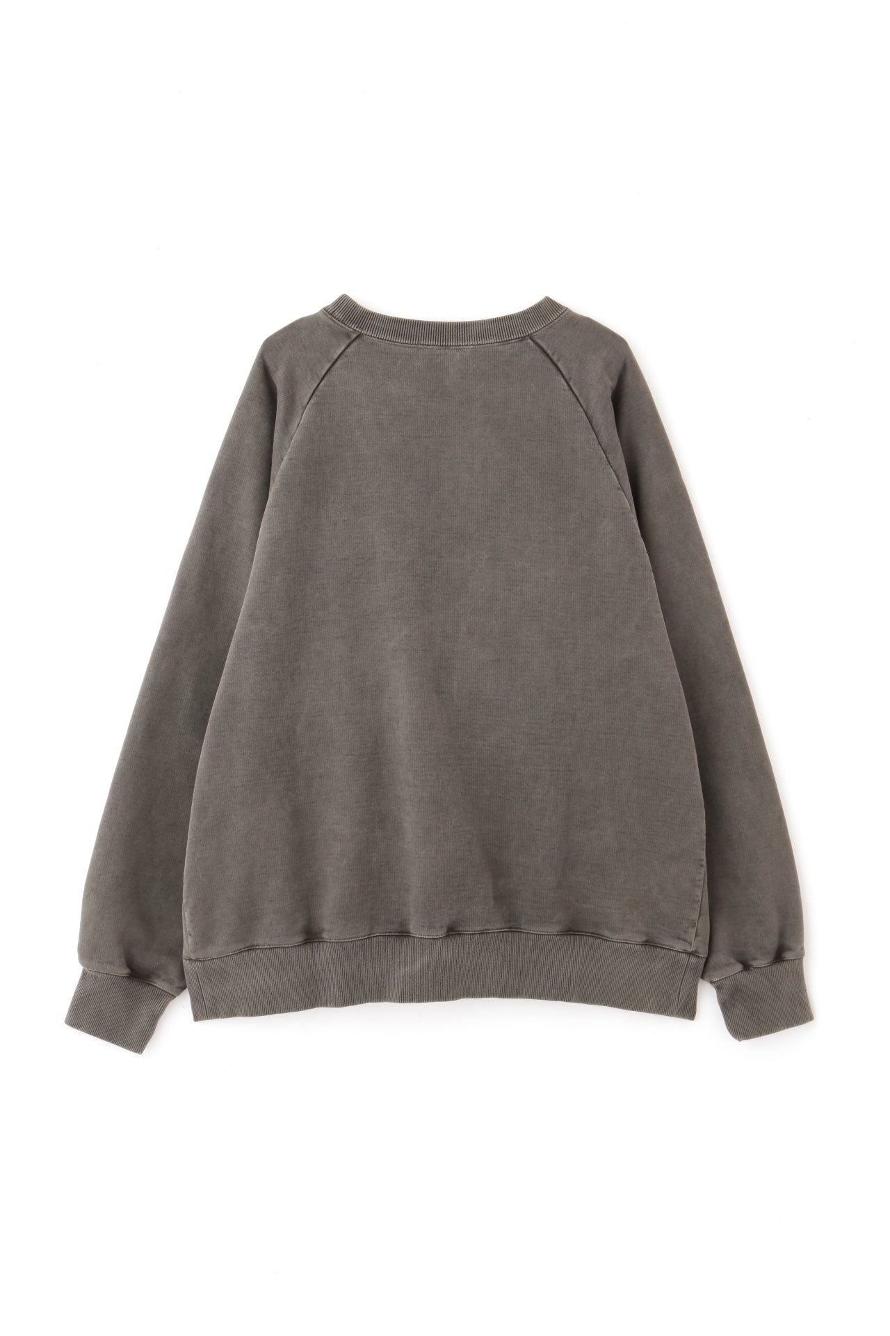 CREWNECK BARRIER SWEAT SHIRTS -Pigment dyed-