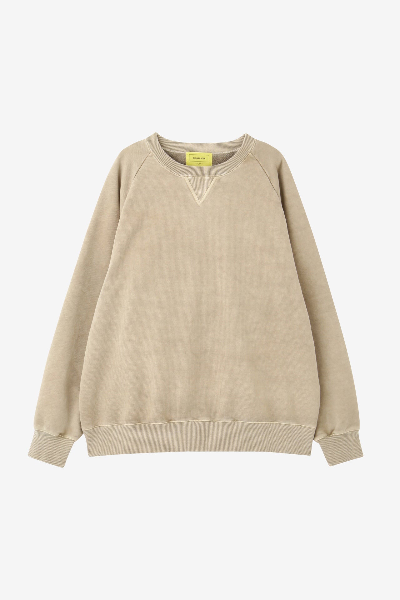 CREWNECK BARRIER SWEAT SHIRTS -Pigment dyed-